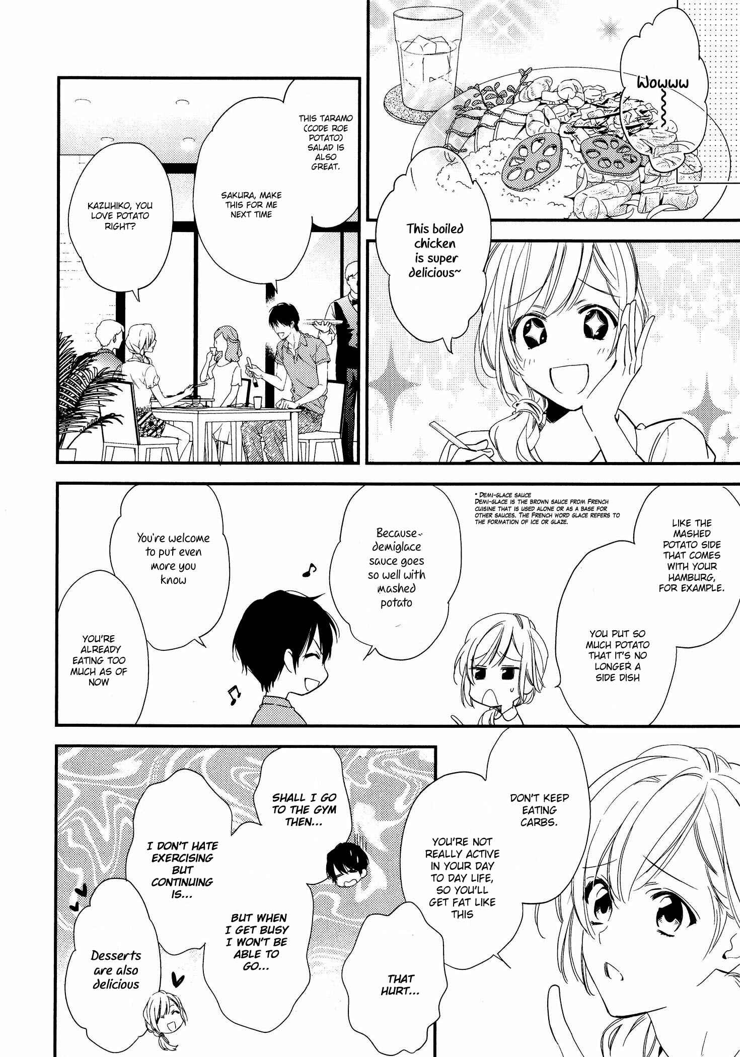 Page 19 Chapter 9 Hanayome wa Juunanasai