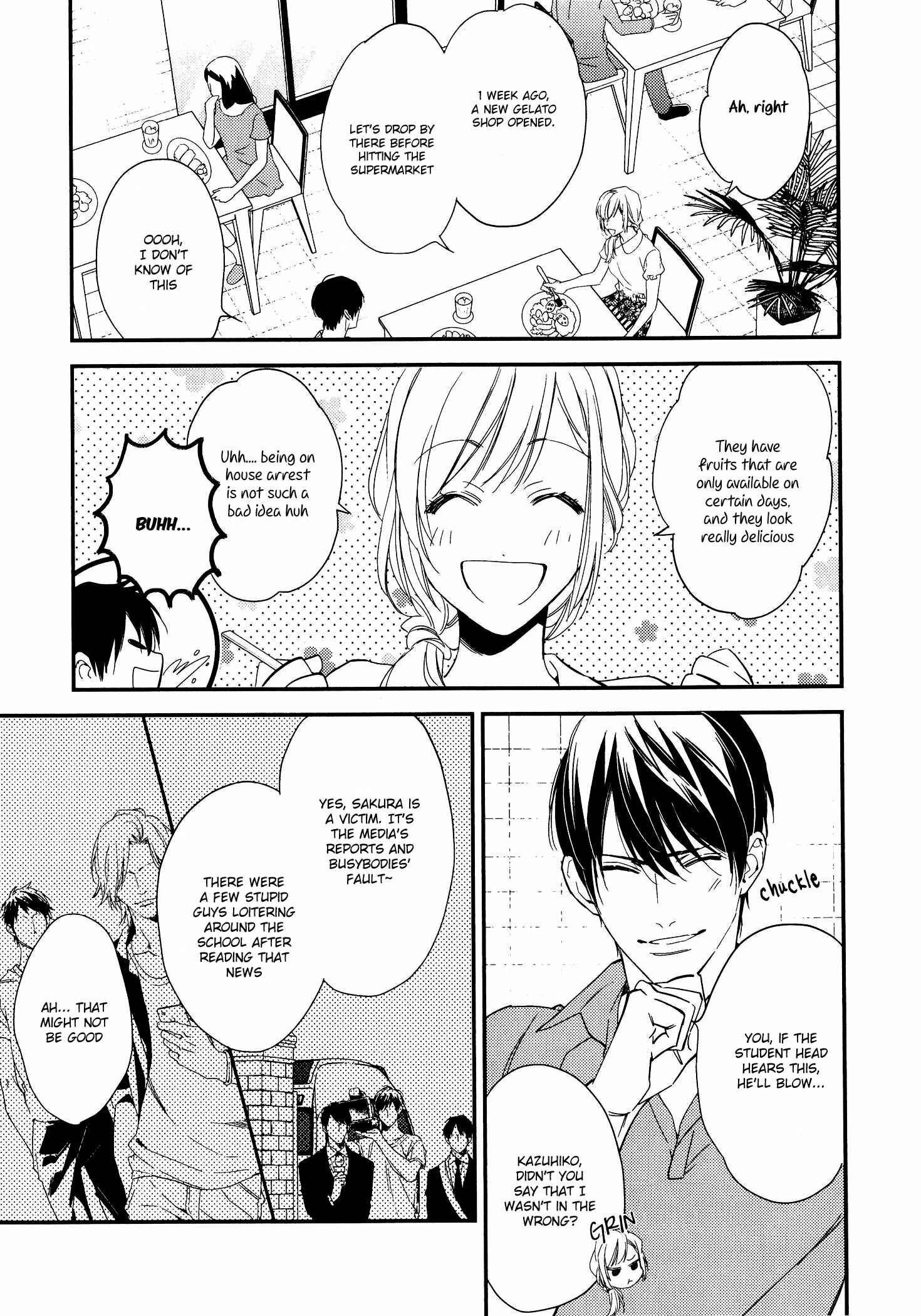 Page 20 Chapter 9 Hanayome wa Juunanasai