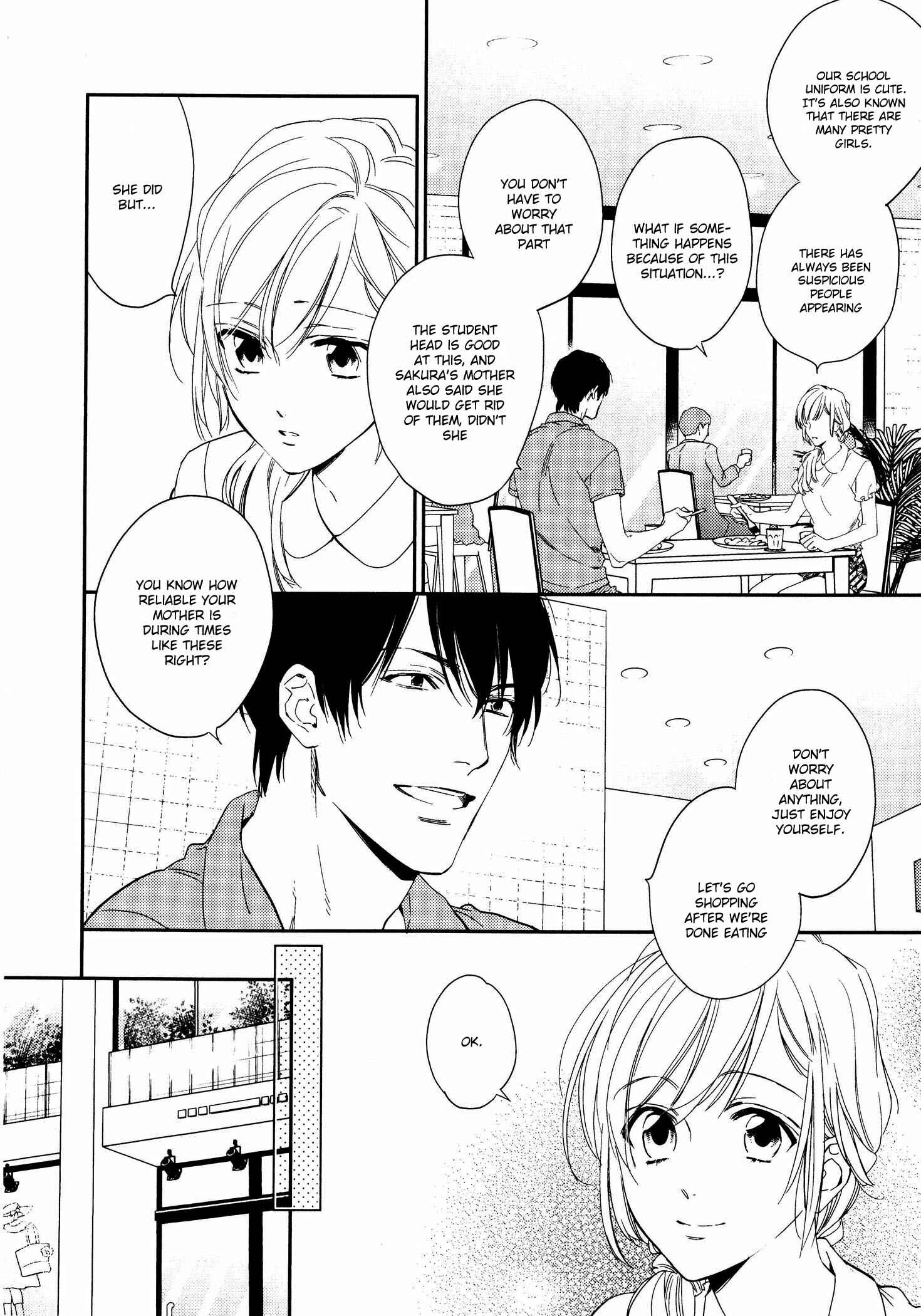Page 21 Chapter 9 Hanayome wa Juunanasai