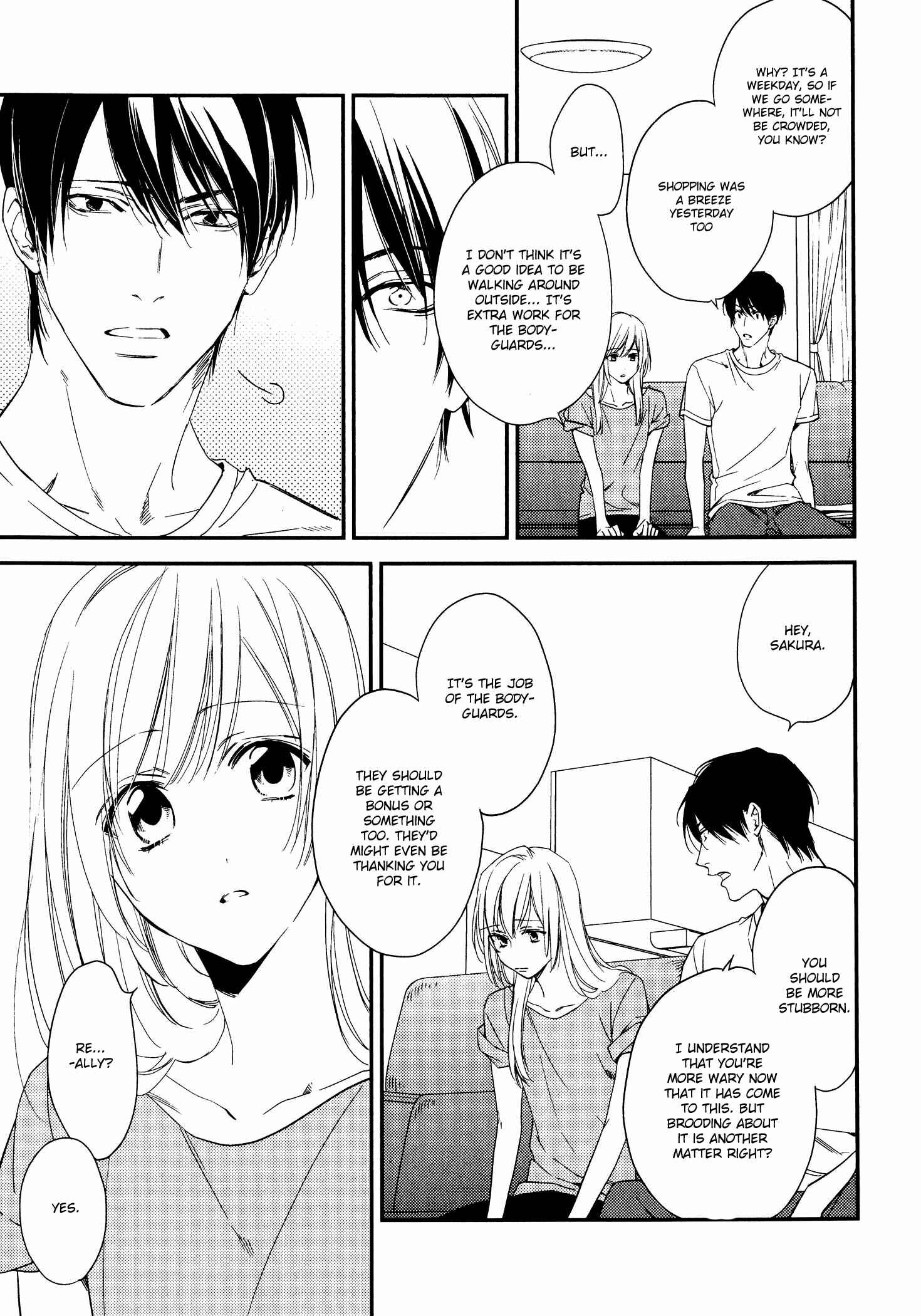 Page 30 Chapter 9 Hanayome wa Juunanasai