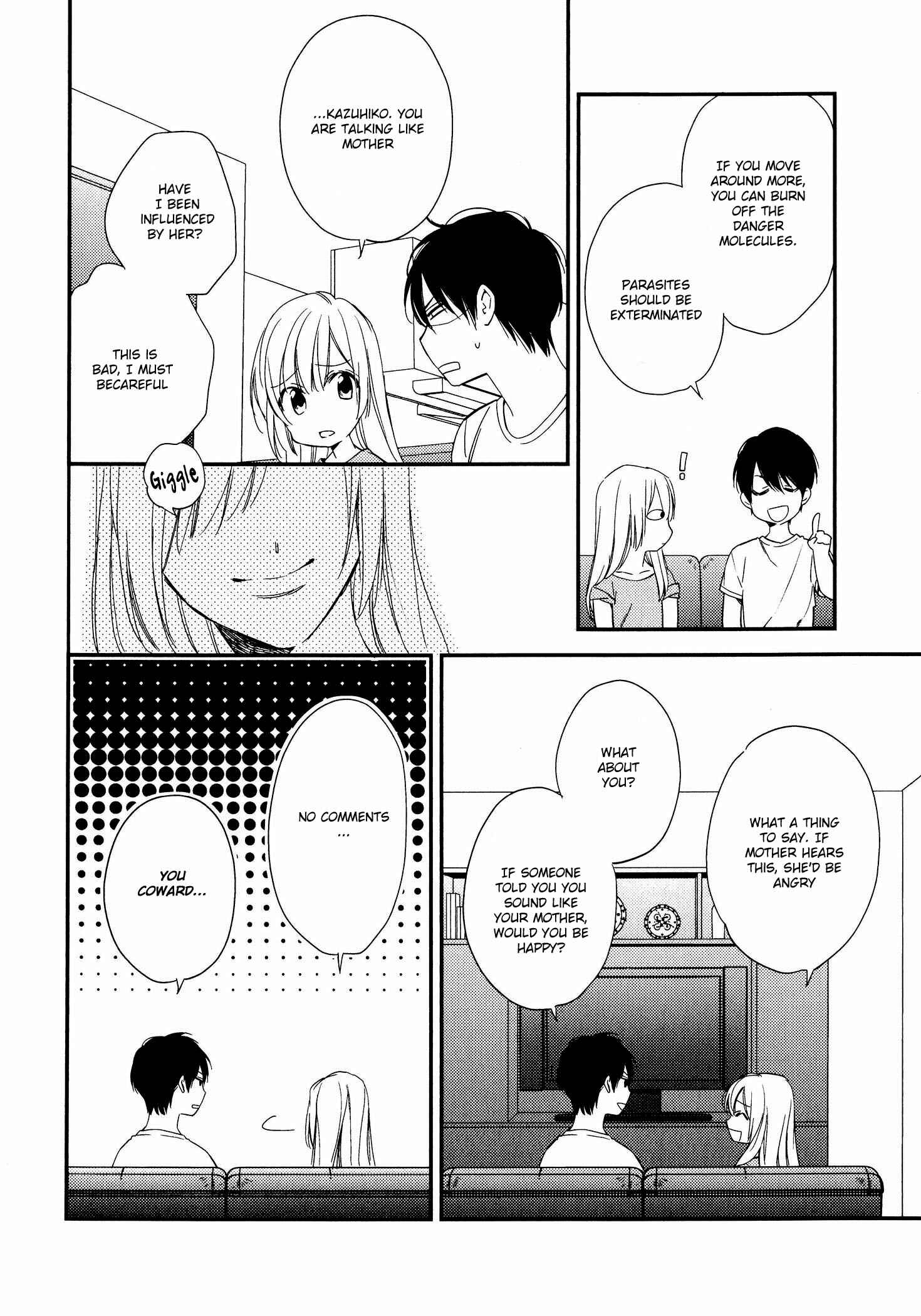 Page 31 Chapter 9 Hanayome wa Juunanasai