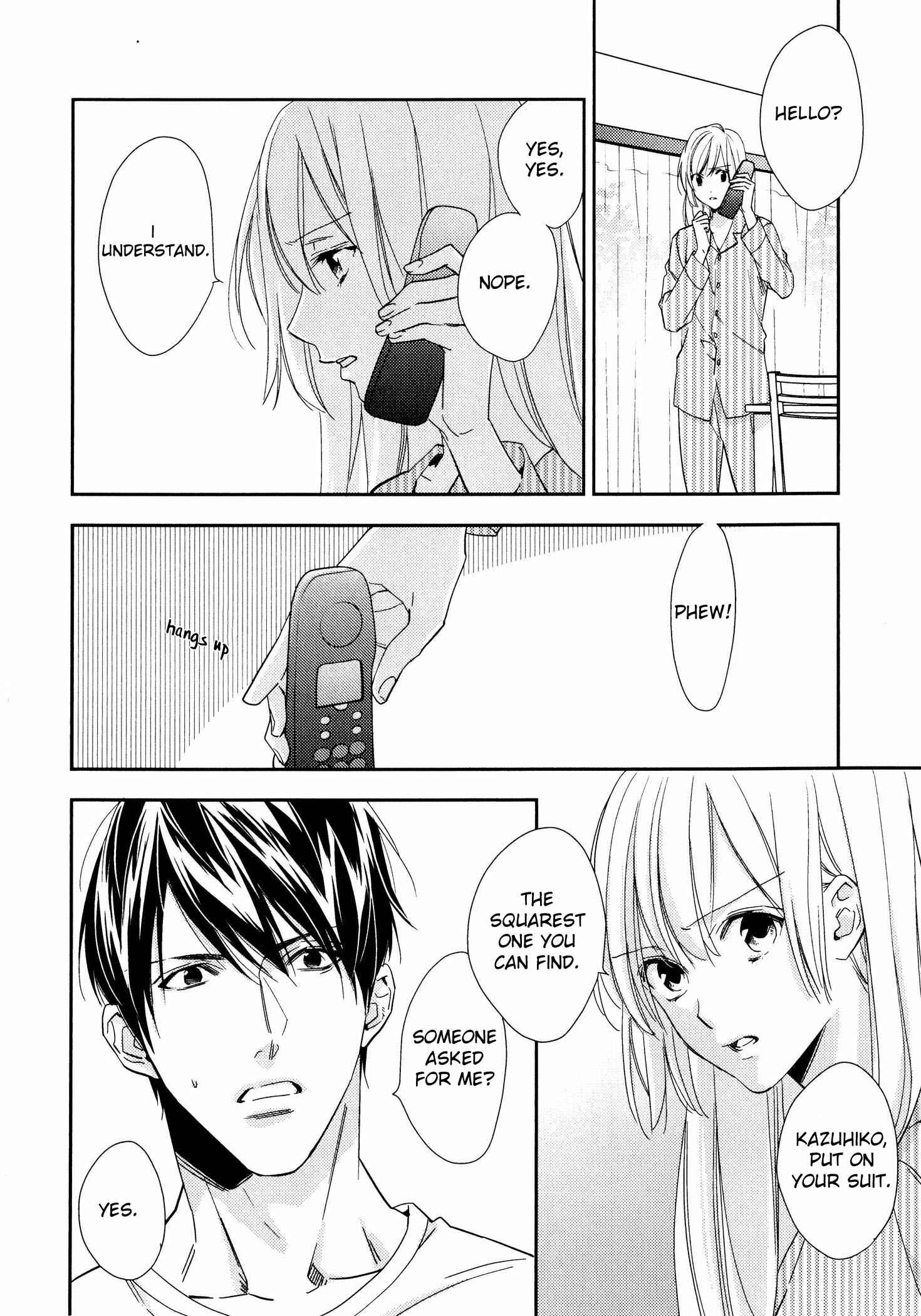 Page 21 Chapter 8 Hanayome wa Juunanasai