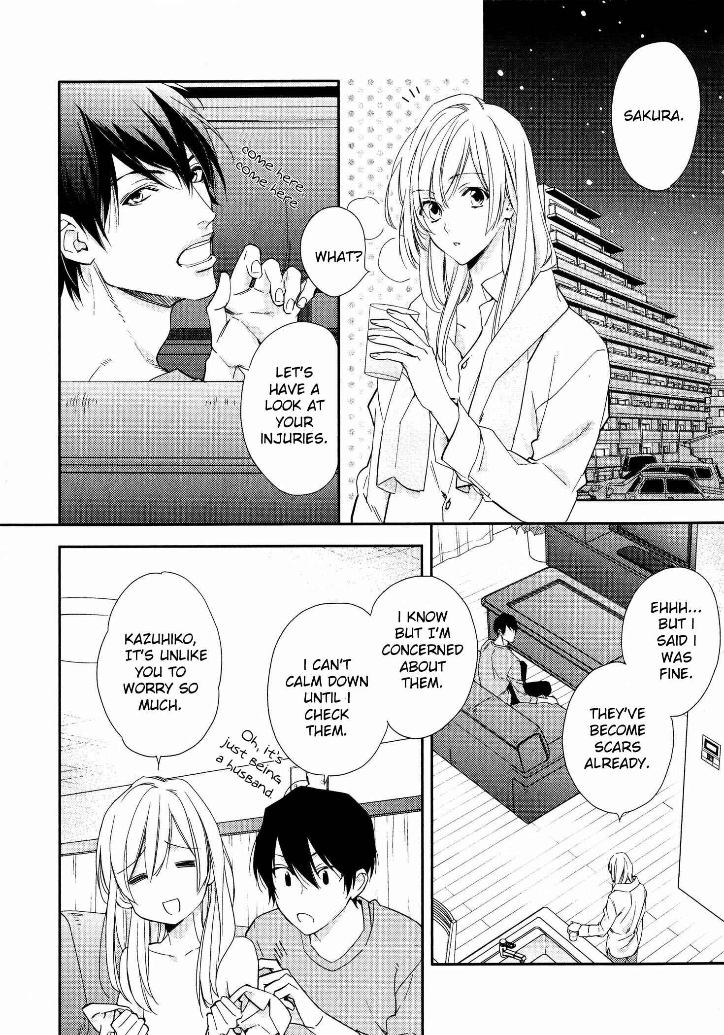 Page 5 Chapter 8 Hanayome wa Juunanasai