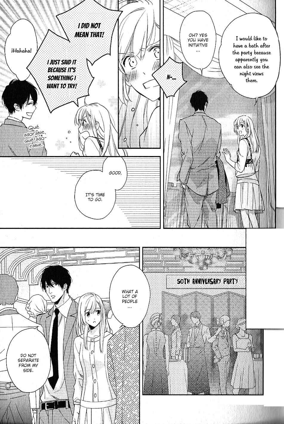 Page 16 Chapter 6 Hanayome wa Juunanasai