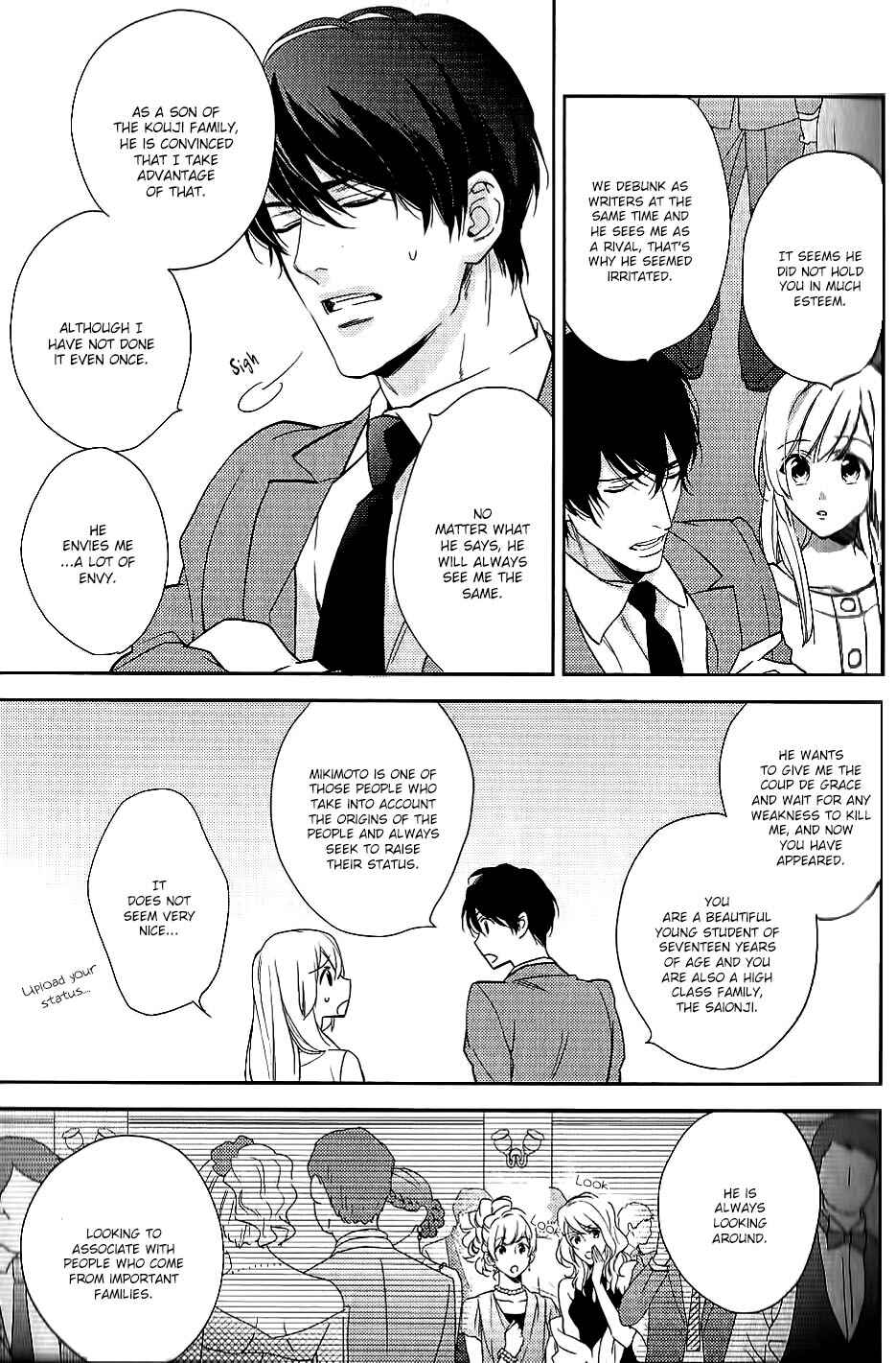 Page 22 Chapter 6 Hanayome wa Juunanasai