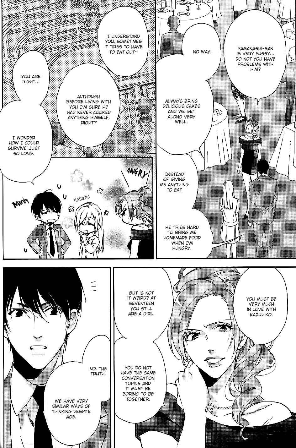 Page 25 Chapter 6 Hanayome wa Juunanasai