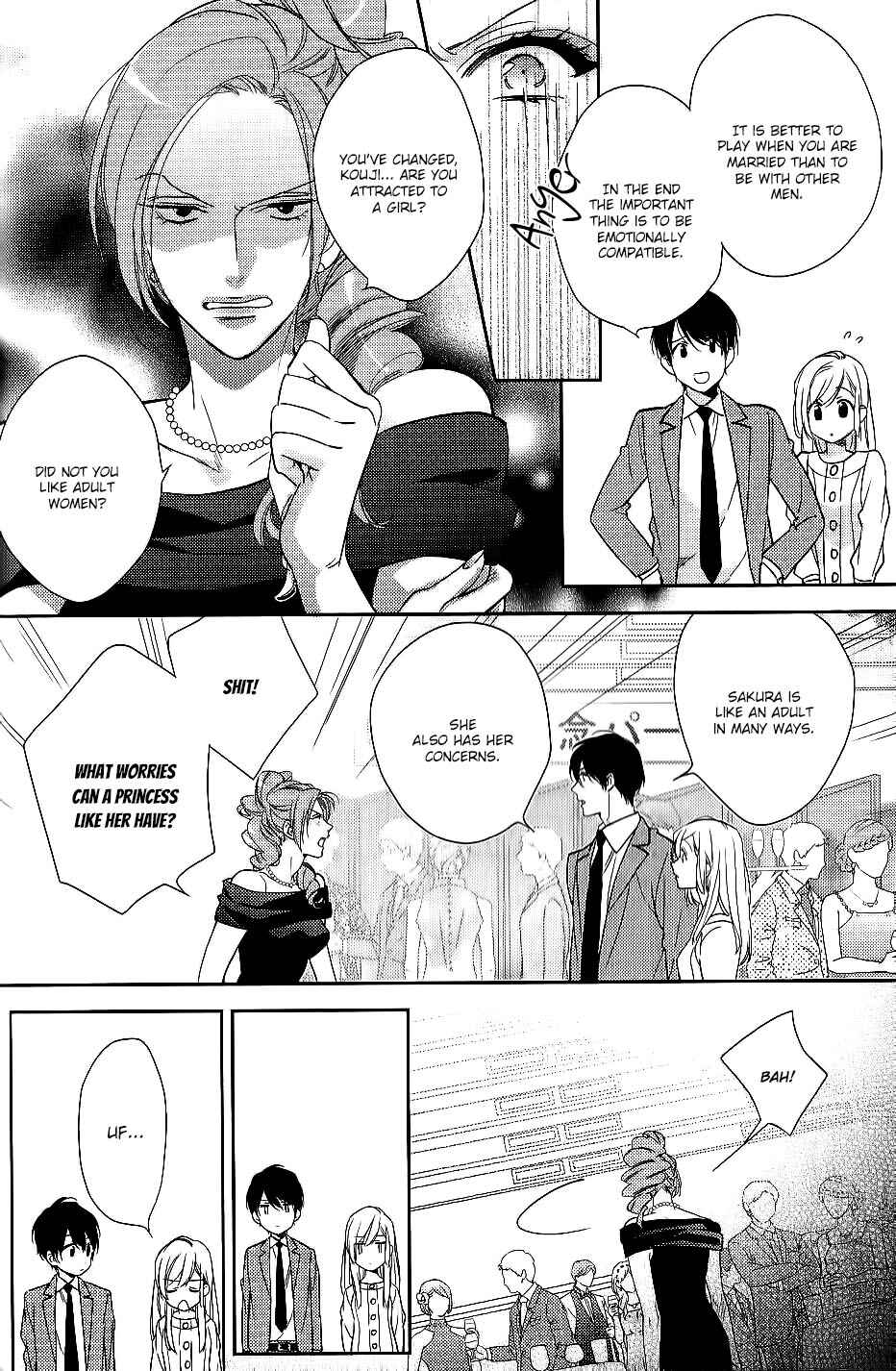 Page 27 Chapter 6 Hanayome wa Juunanasai