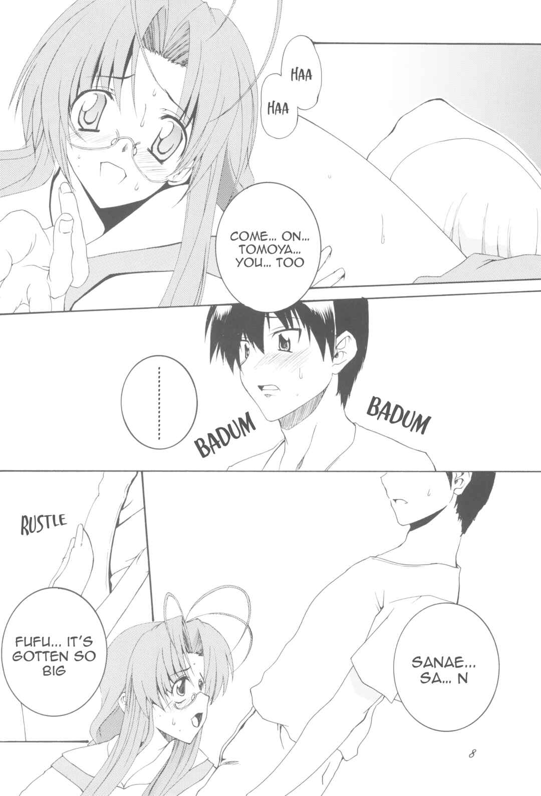 Page 7 Chapter Unknown_a944 Clannad - Being Beauteous (Doujinshi)