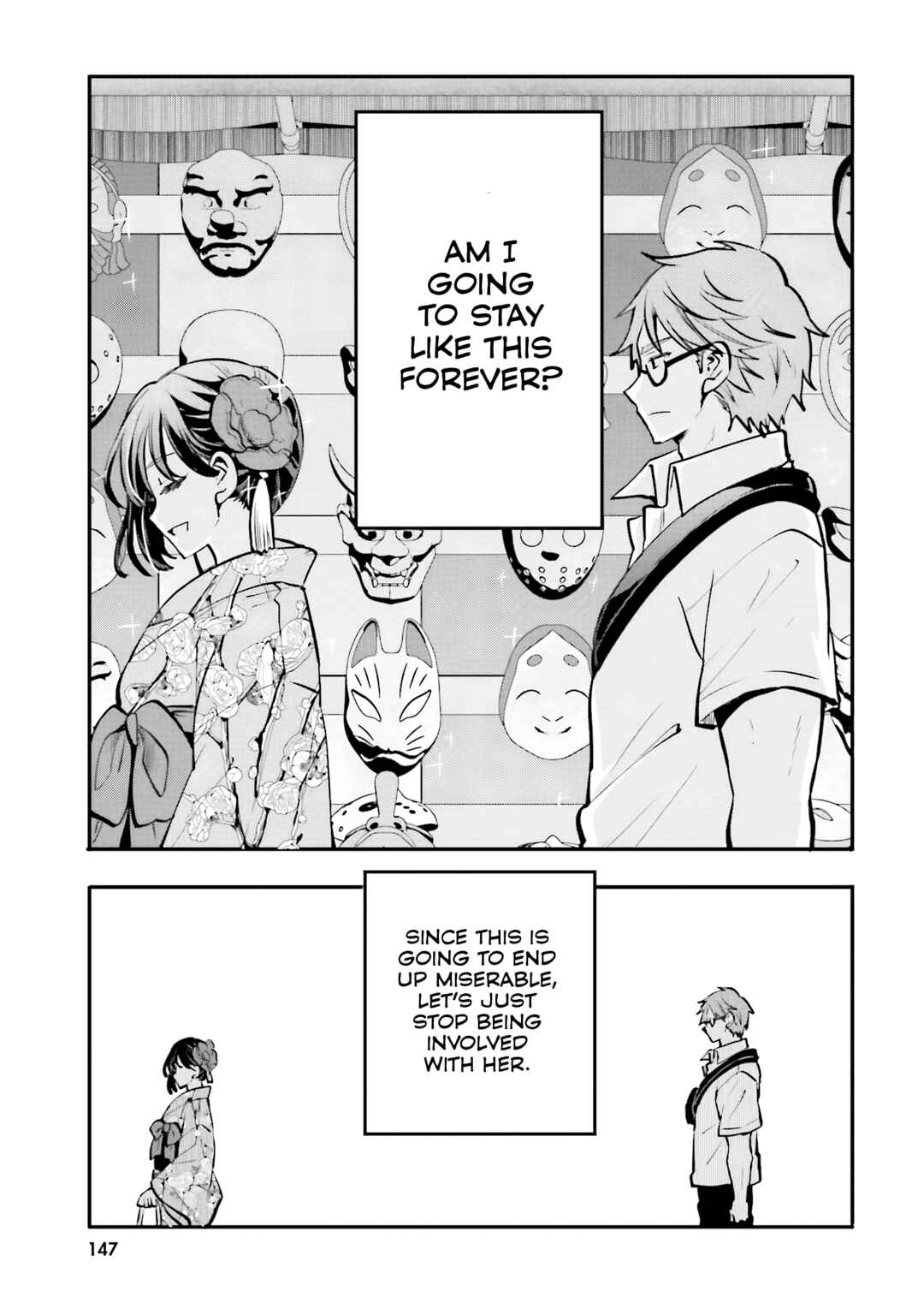 Page 10 Chapter 19 Zettai ni Yuuwaku sarenai Otoko VS Zettai ni Yuuwaku suru Onna