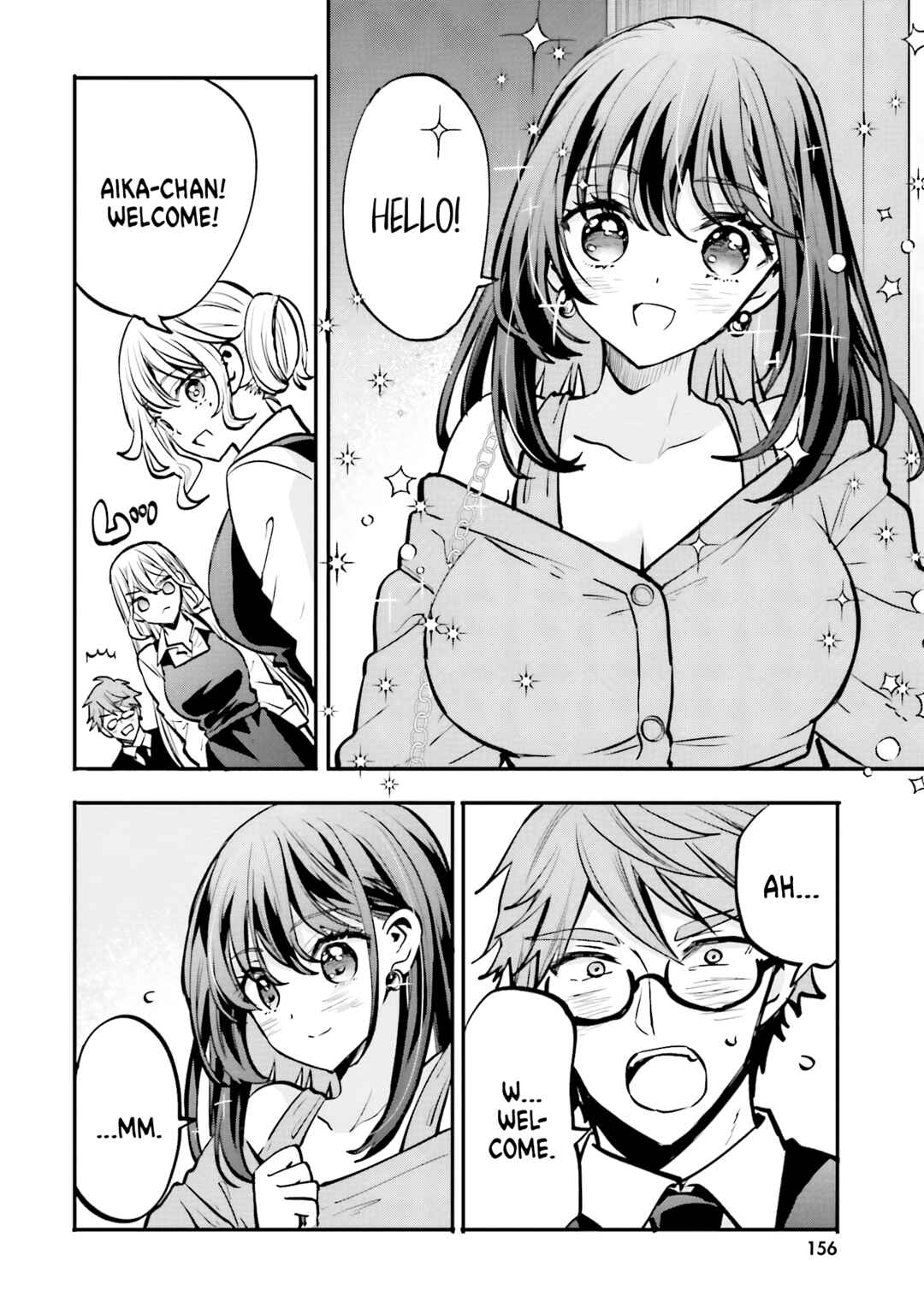 Page 19 Chapter 19 Zettai ni Yuuwaku sarenai Otoko VS Zettai ni Yuuwaku suru Onna