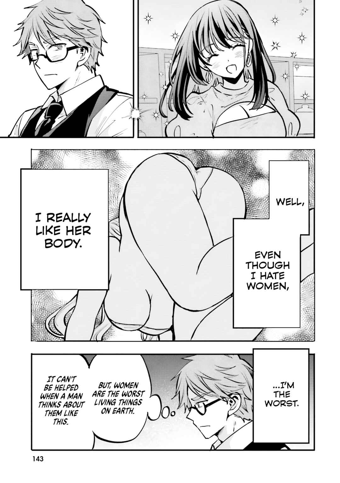 Page 6 Chapter 19 Zettai ni Yuuwaku sarenai Otoko VS Zettai ni Yuuwaku suru Onna