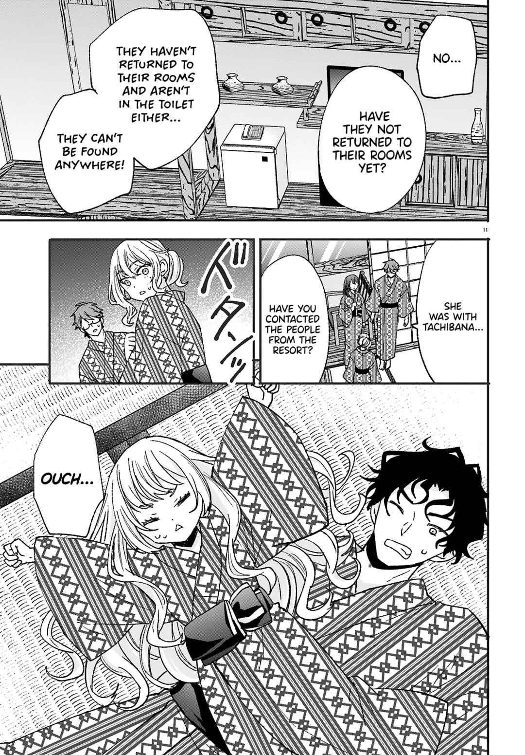 Page 12 Chapter 10 Zettai ni Yuuwaku sarenai Otoko VS Zettai ni Yuuwaku suru Onna