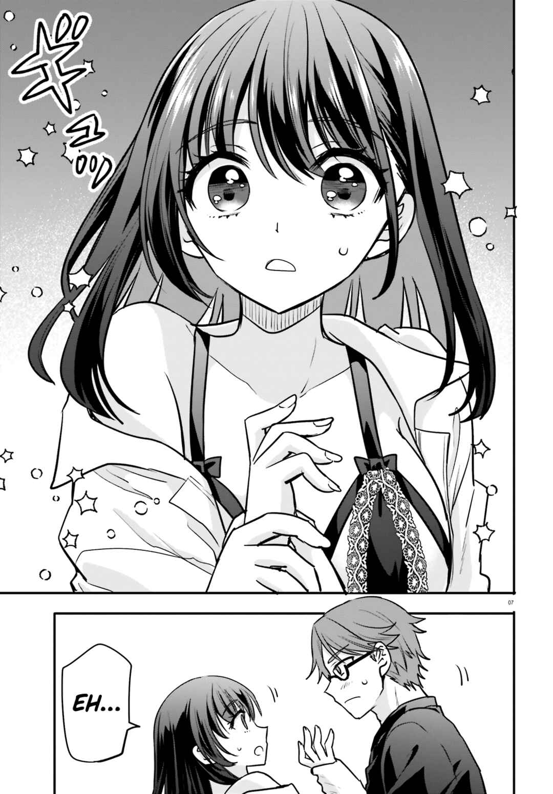 Page 8 Chapter 6 Zettai ni Yuuwaku sarenai Otoko VS Zettai ni Yuuwaku suru Onna
