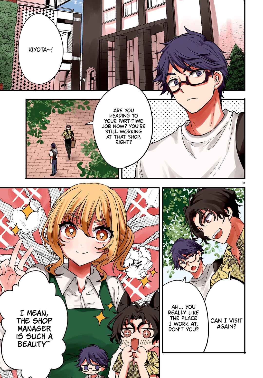 Page 2 Chapter 13 Zettai ni Yuuwaku sarenai Otoko VS Zettai ni Yuuwaku suru Onna
