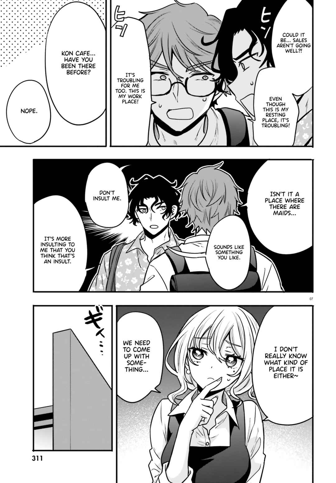 Page 7 Chapter 13 Zettai ni Yuuwaku sarenai Otoko VS Zettai ni Yuuwaku suru Onna