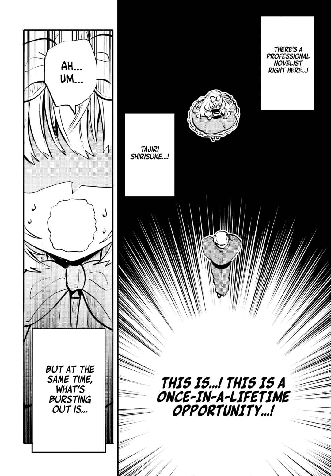 Page 10 Chapter 17 Zettai ni Yuuwaku sarenai Otoko VS Zettai ni Yuuwaku suru Onna