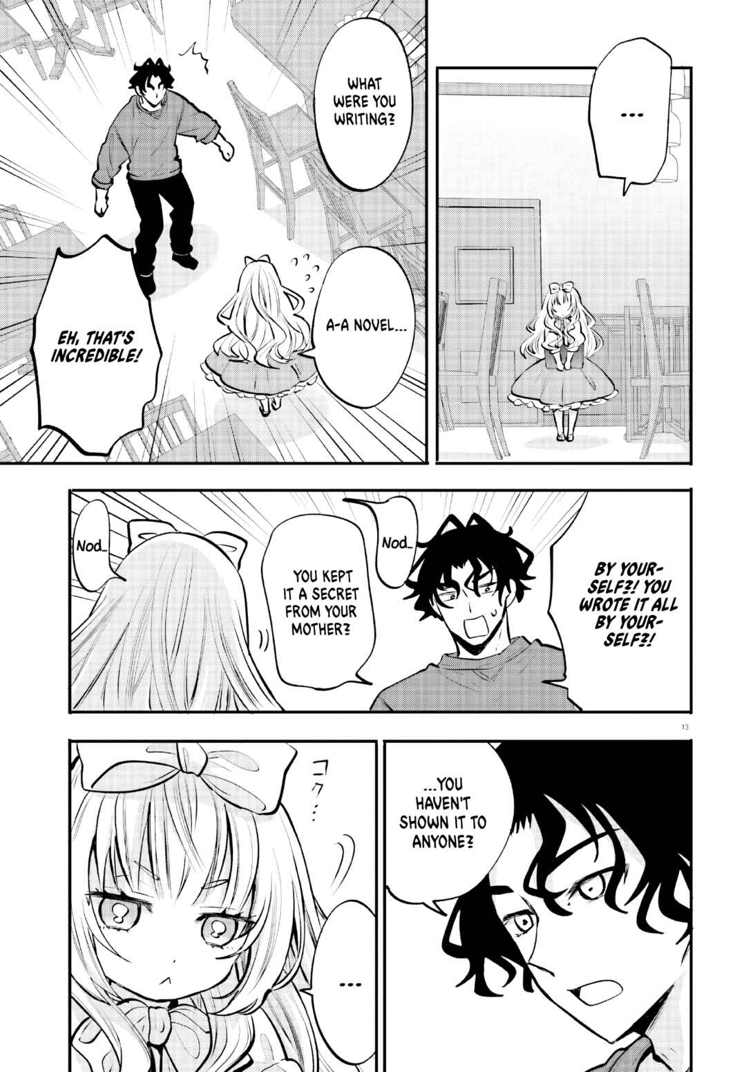 Page 13 Chapter 17 Zettai ni Yuuwaku sarenai Otoko VS Zettai ni Yuuwaku suru Onna
