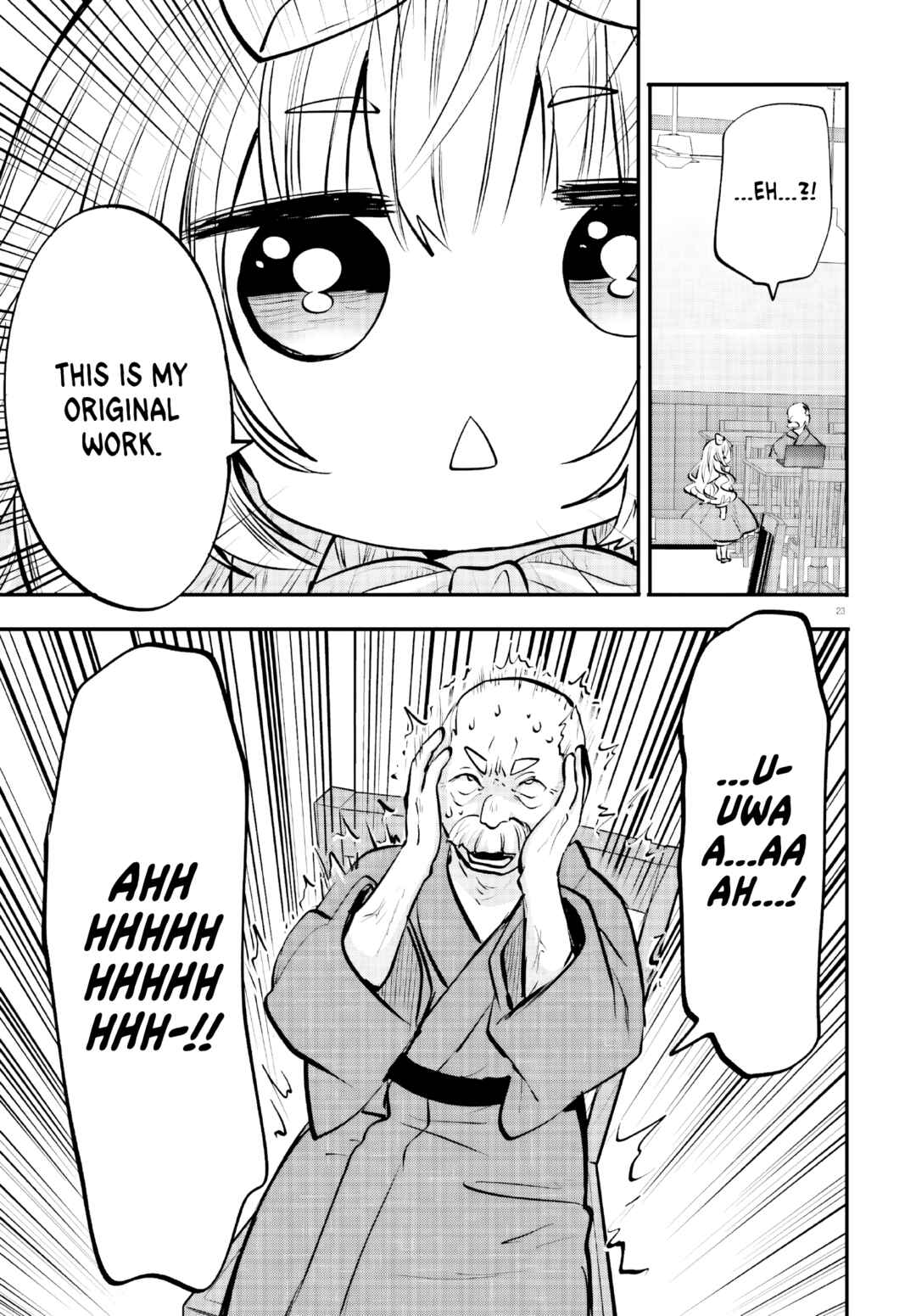 Page 23 Chapter 17 Zettai ni Yuuwaku sarenai Otoko VS Zettai ni Yuuwaku suru Onna