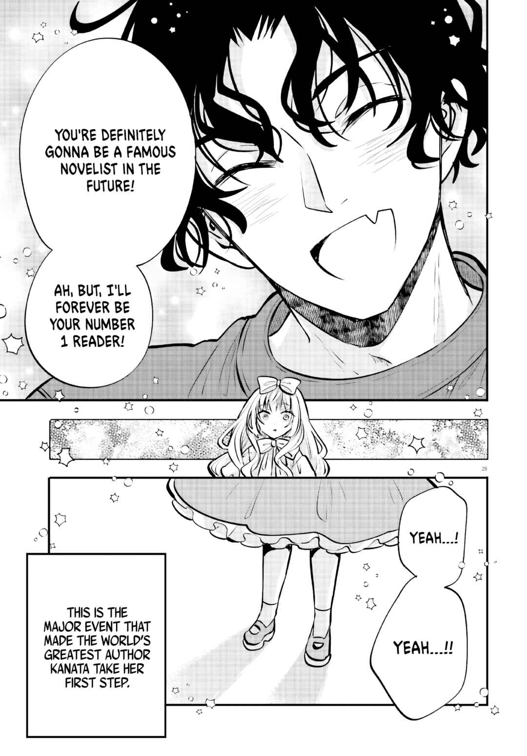 Page 29 Chapter 17 Zettai ni Yuuwaku sarenai Otoko VS Zettai ni Yuuwaku suru Onna