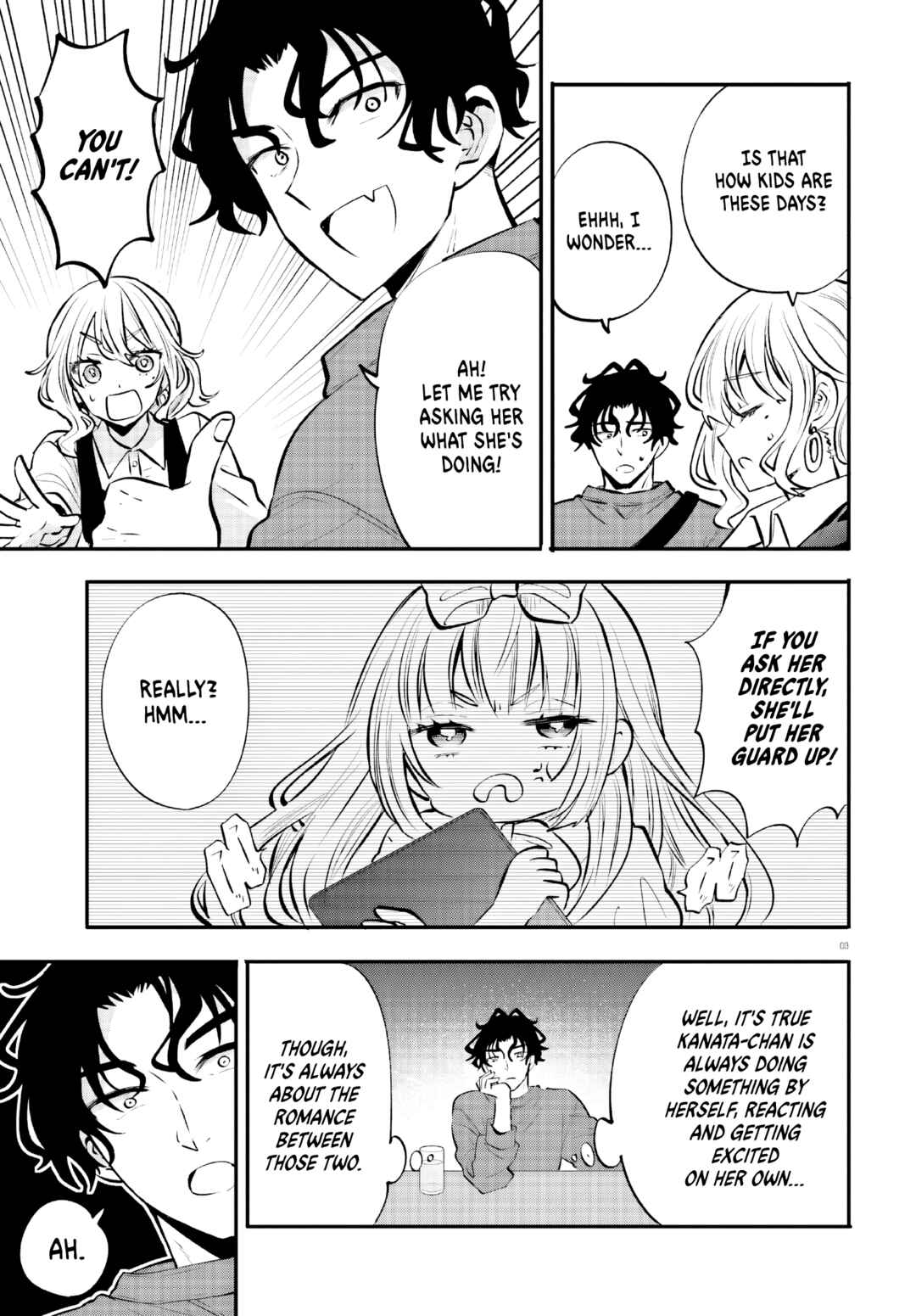 Page 3 Chapter 17 Zettai ni Yuuwaku sarenai Otoko VS Zettai ni Yuuwaku suru Onna