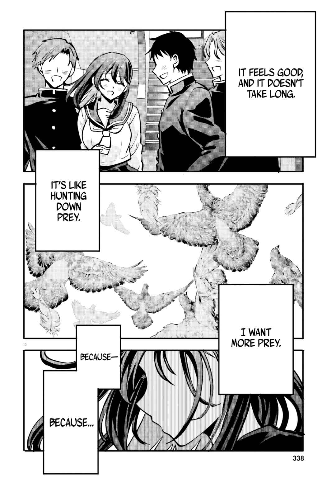 Page 10 Chapter 18 Zettai ni Yuuwaku sarenai Otoko VS Zettai ni Yuuwaku suru Onna