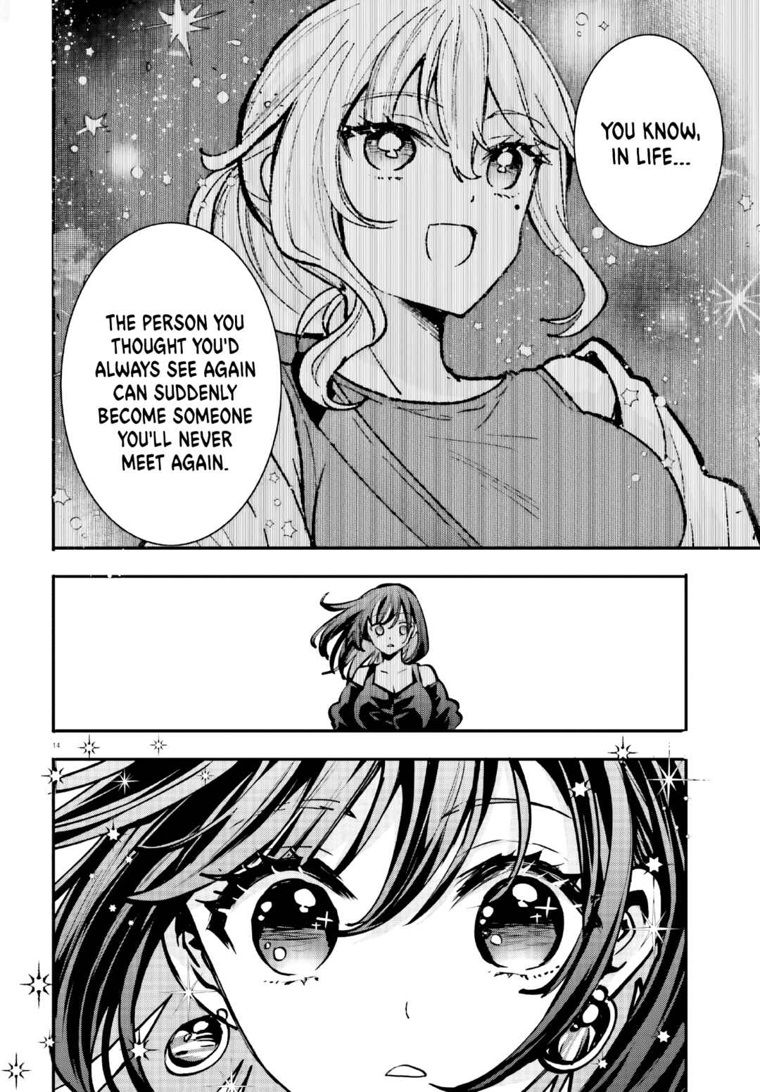 Page 14 Chapter 18 Zettai ni Yuuwaku sarenai Otoko VS Zettai ni Yuuwaku suru Onna