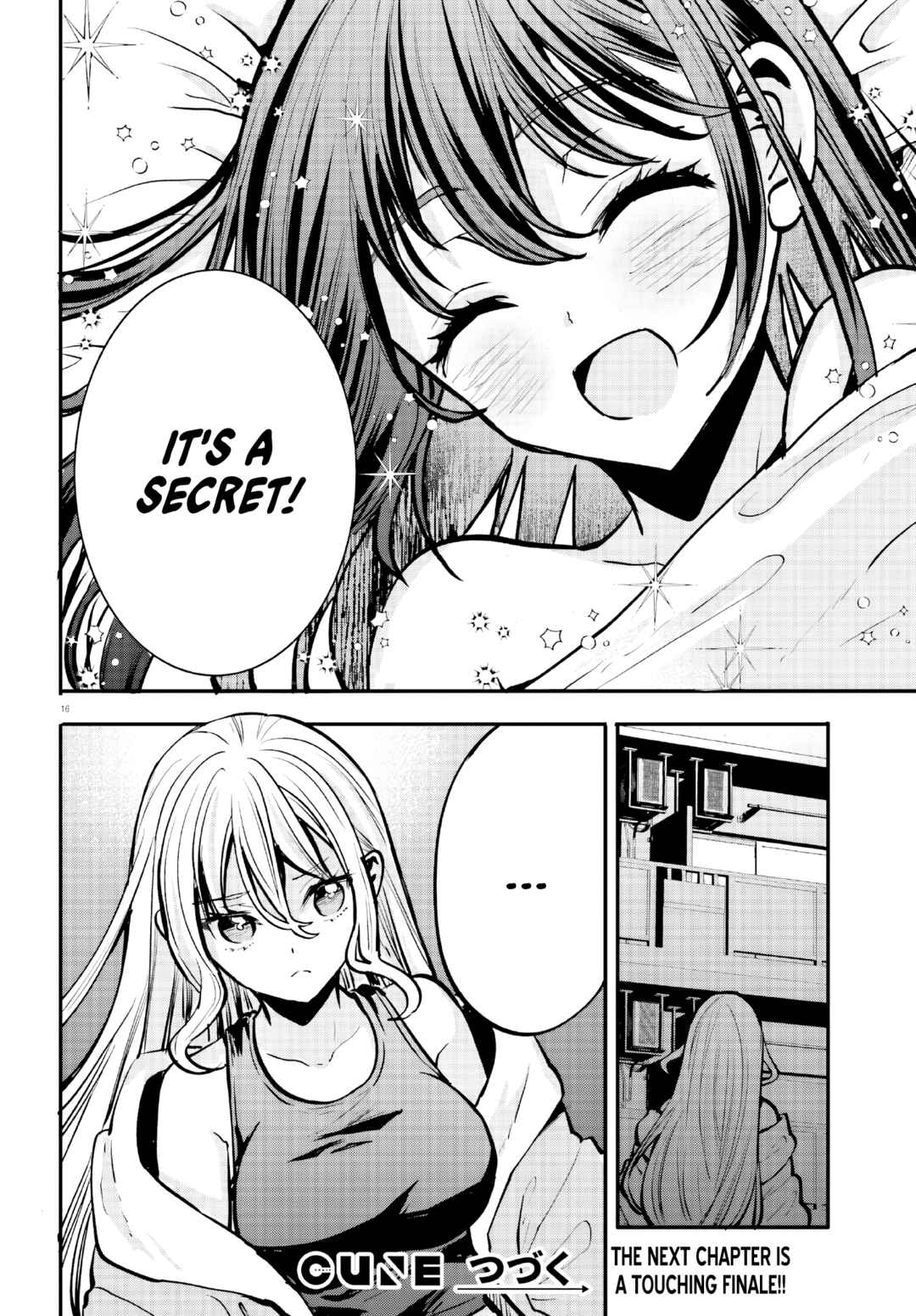 Page 16 Chapter 18 Zettai ni Yuuwaku sarenai Otoko VS Zettai ni Yuuwaku suru Onna