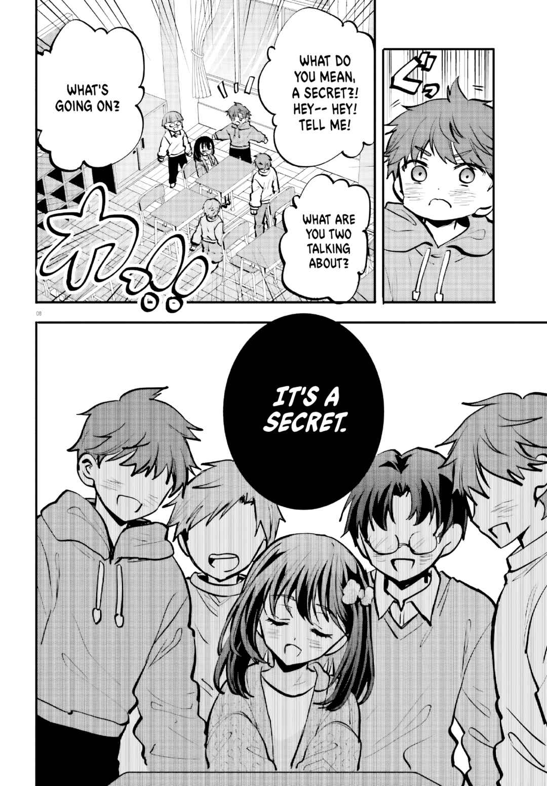 Page 8 Chapter 18 Zettai ni Yuuwaku sarenai Otoko VS Zettai ni Yuuwaku suru Onna