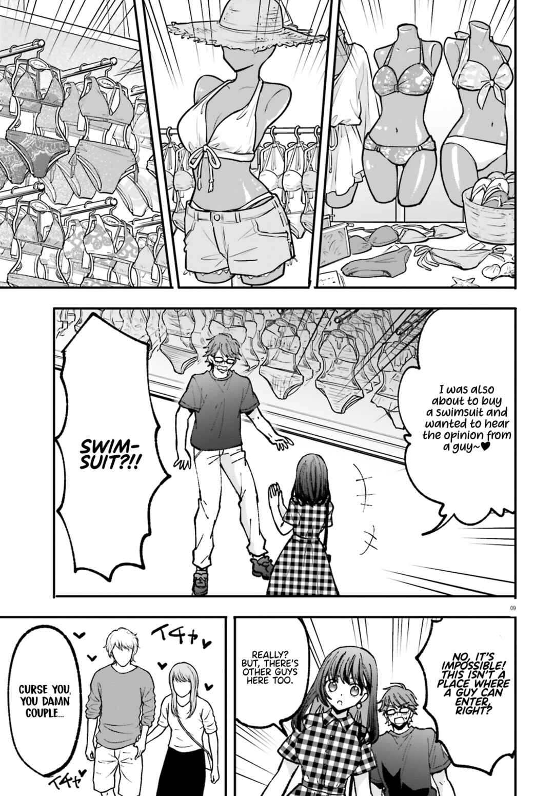 Page 10 Chapter 3 Zettai ni Yuuwaku sarenai Otoko VS Zettai ni Yuuwaku suru Onna