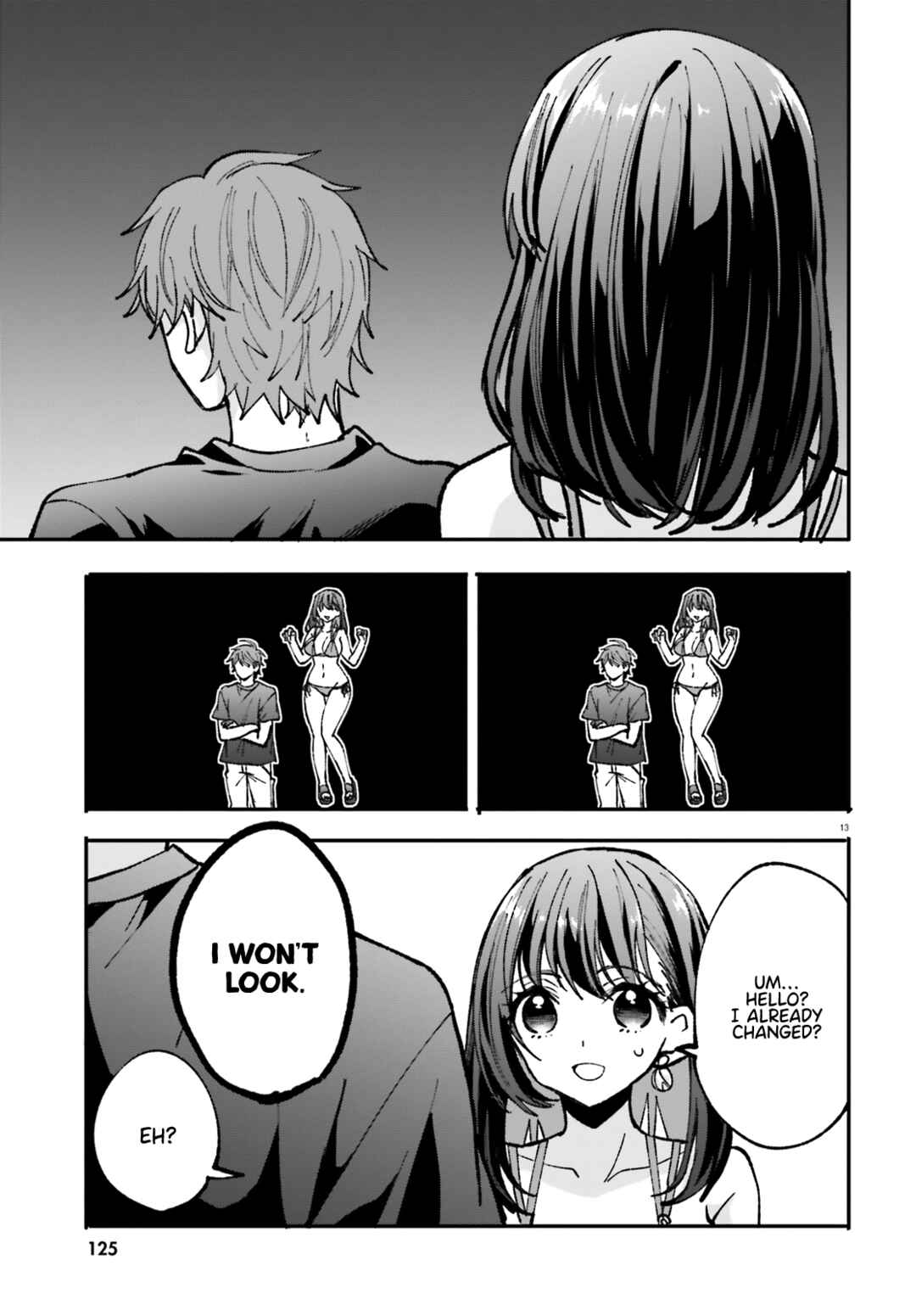 Page 14 Chapter 3 Zettai ni Yuuwaku sarenai Otoko VS Zettai ni Yuuwaku suru Onna