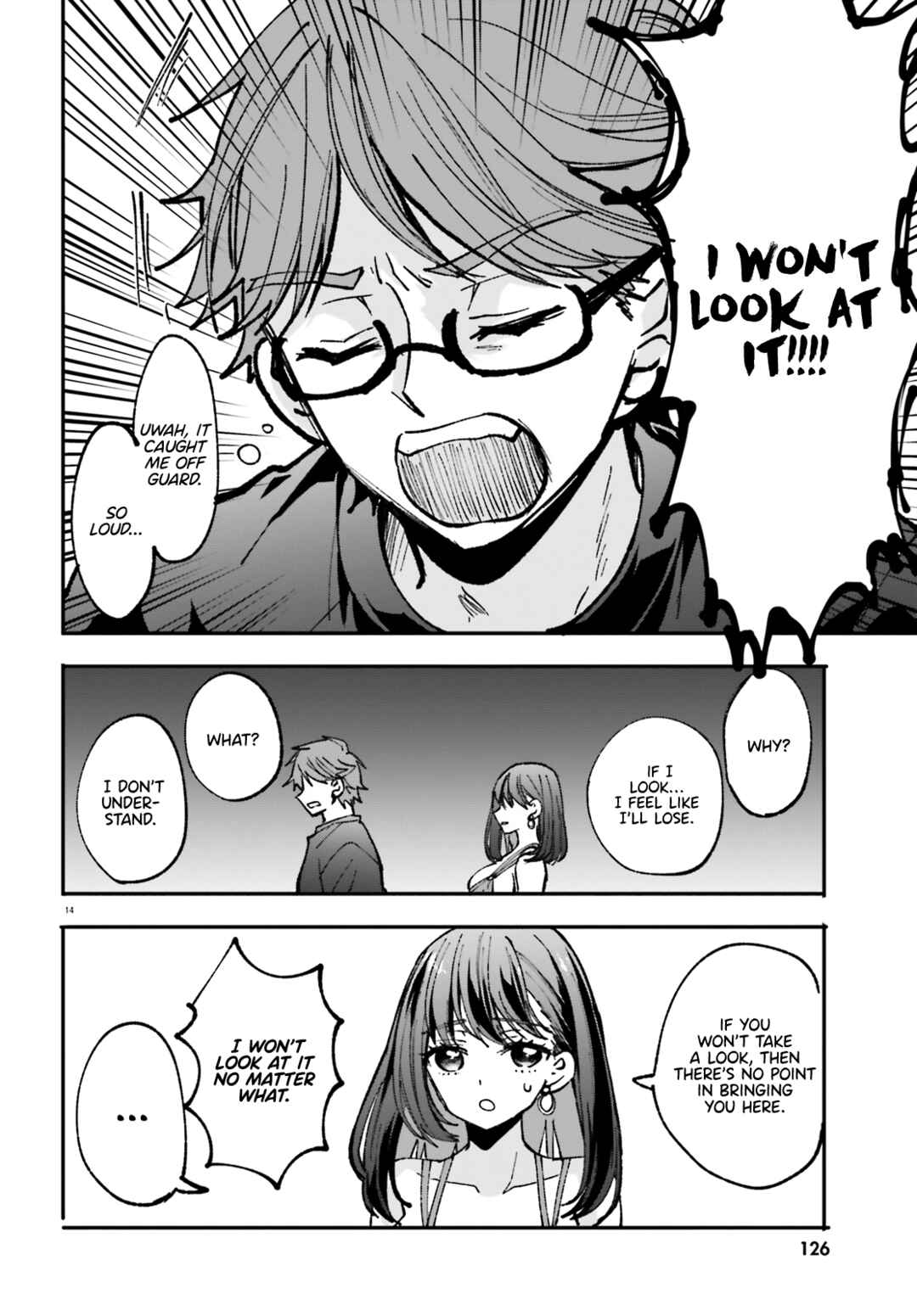 Page 15 Chapter 3 Zettai ni Yuuwaku sarenai Otoko VS Zettai ni Yuuwaku suru Onna