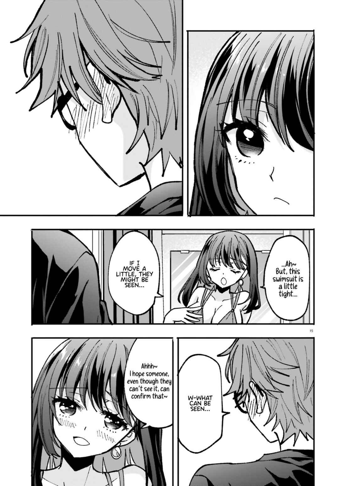 Page 16 Chapter 3 Zettai ni Yuuwaku sarenai Otoko VS Zettai ni Yuuwaku suru Onna