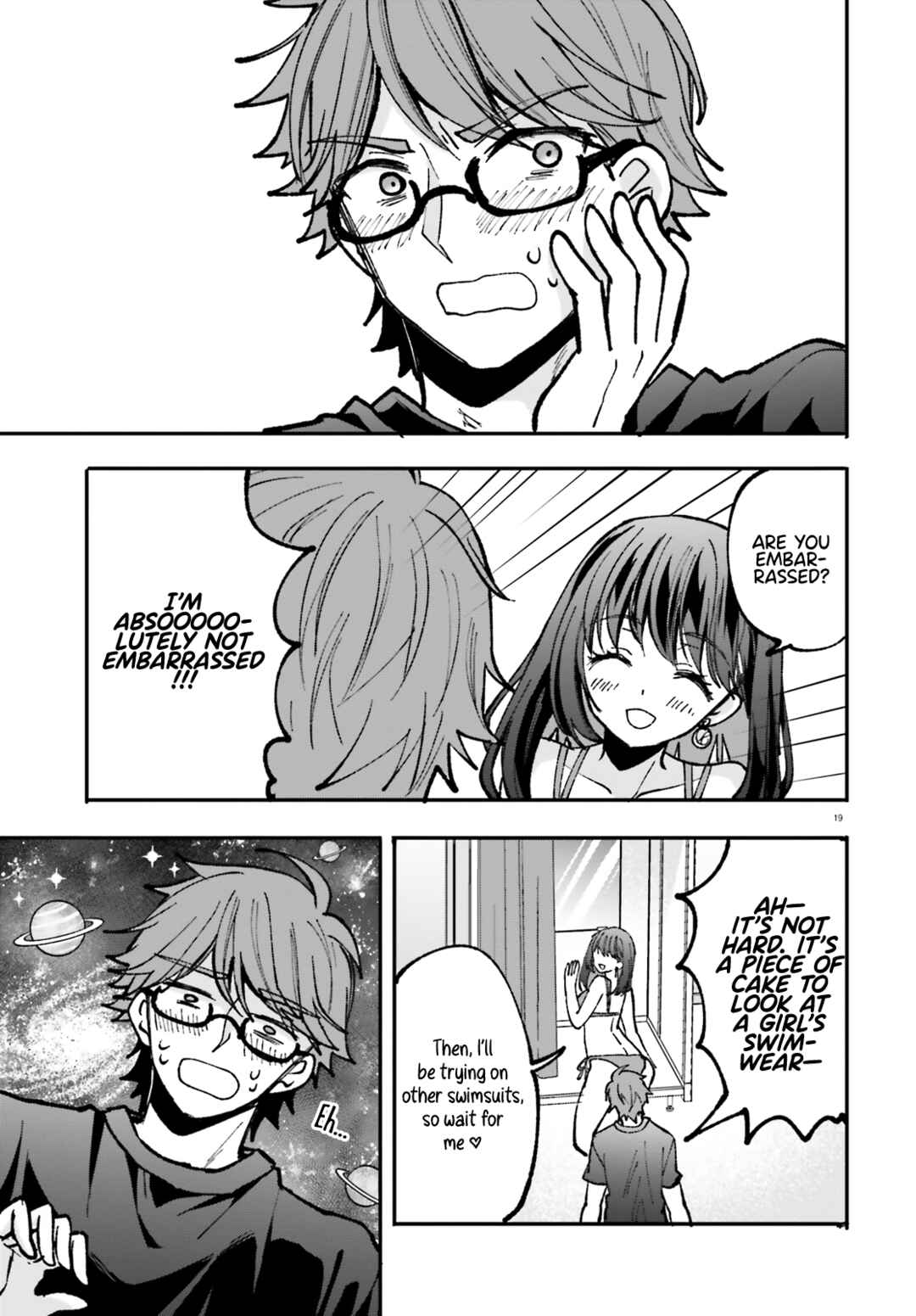 Page 20 Chapter 3 Zettai ni Yuuwaku sarenai Otoko VS Zettai ni Yuuwaku suru Onna