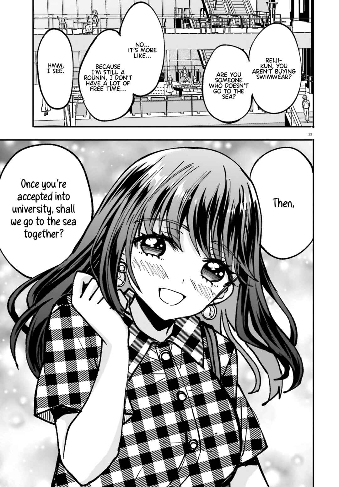 Page 24 Chapter 3 Zettai ni Yuuwaku sarenai Otoko VS Zettai ni Yuuwaku suru Onna