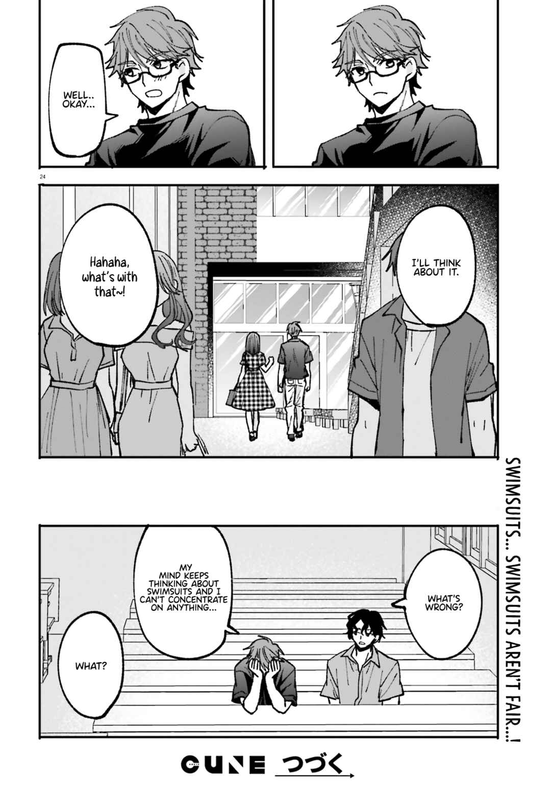Page 25 Chapter 3 Zettai ni Yuuwaku sarenai Otoko VS Zettai ni Yuuwaku suru Onna