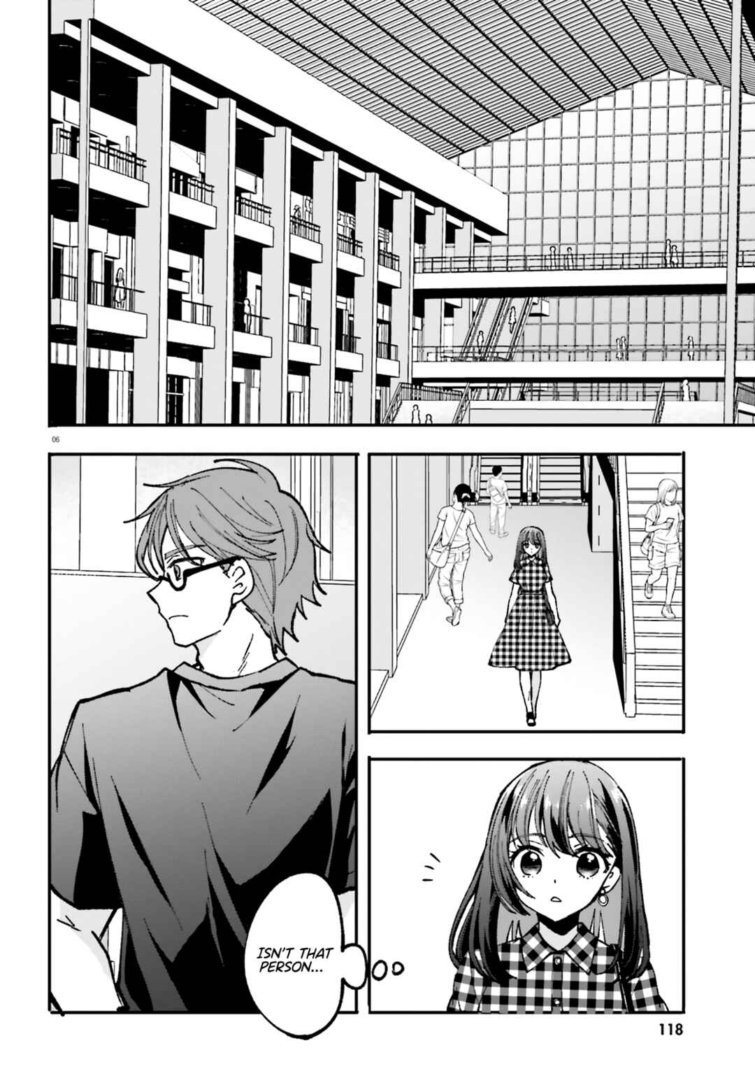 Page 7 Chapter 3 Zettai ni Yuuwaku sarenai Otoko VS Zettai ni Yuuwaku suru Onna