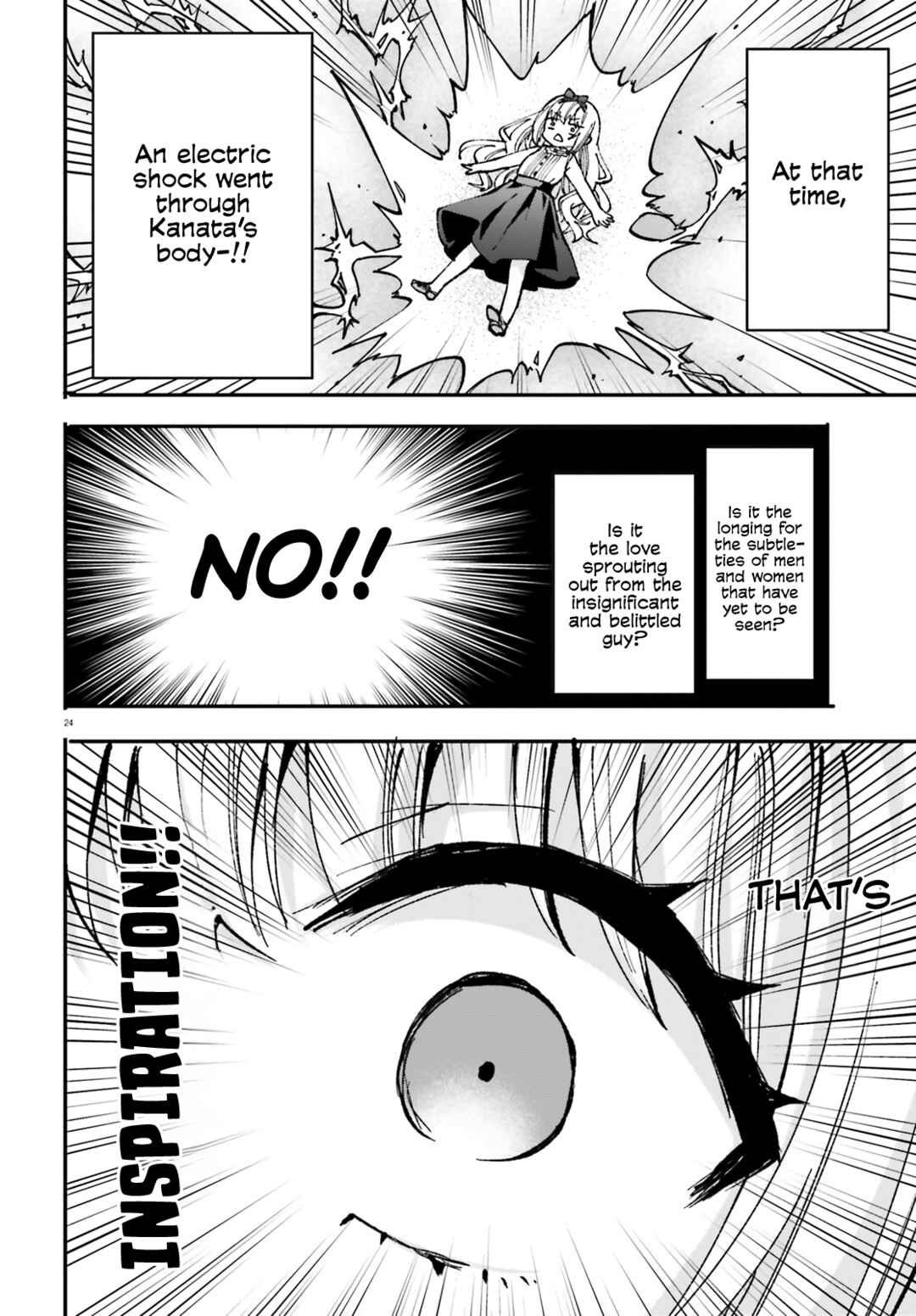 Page 25 Chapter 4 Zettai ni Yuuwaku sarenai Otoko VS Zettai ni Yuuwaku suru Onna