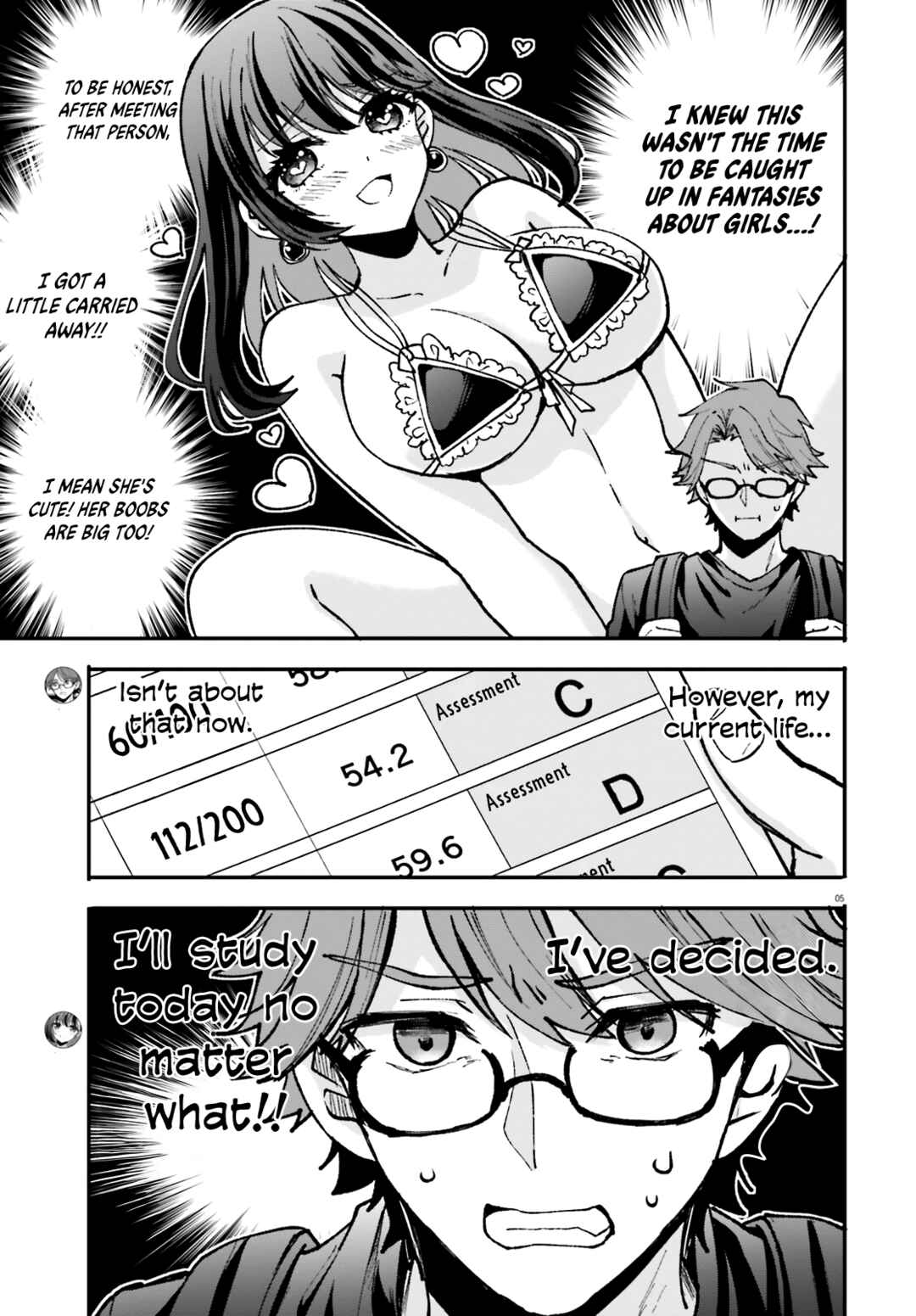 Page 6 Chapter 5 Zettai ni Yuuwaku sarenai Otoko VS Zettai ni Yuuwaku suru Onna