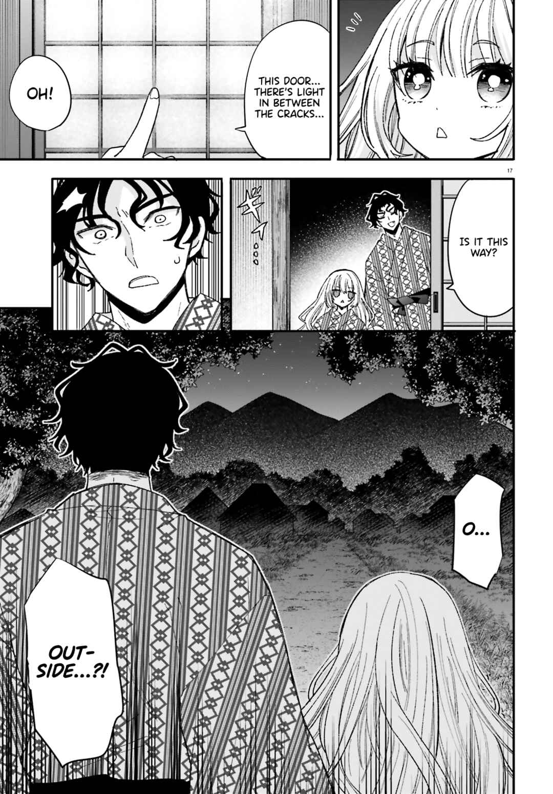 Page 17 Chapter 9 Zettai ni Yuuwaku sarenai Otoko VS Zettai ni Yuuwaku suru Onna