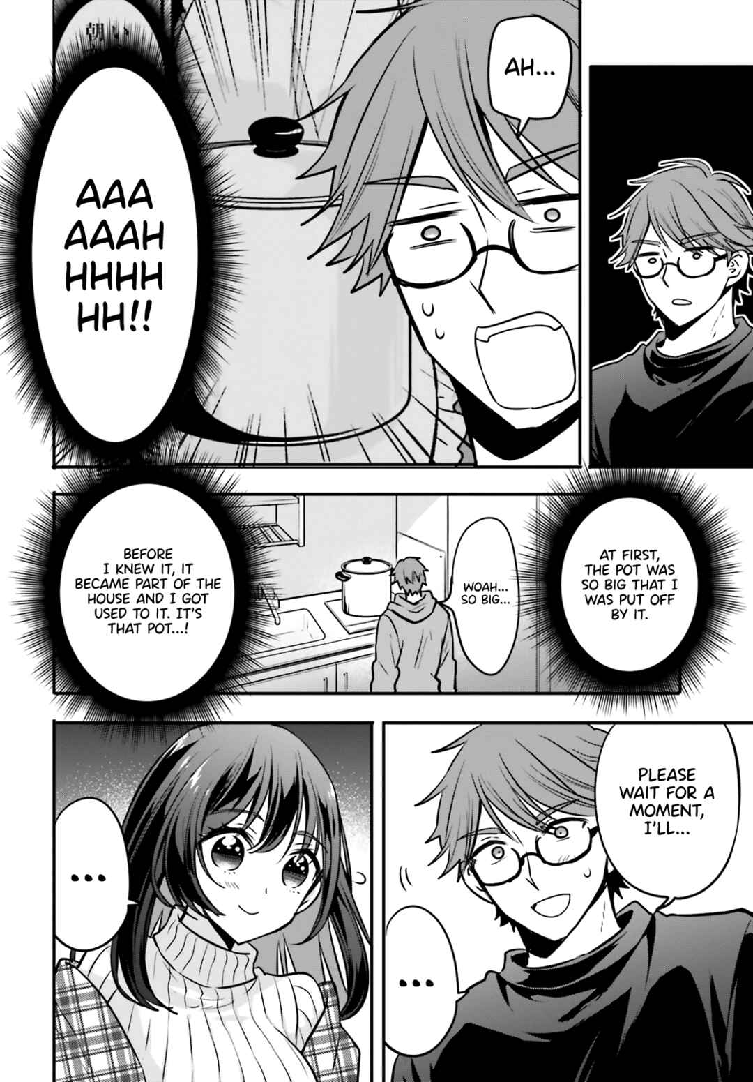 Page 11 Chapter 8 Zettai ni Yuuwaku sarenai Otoko VS Zettai ni Yuuwaku suru Onna