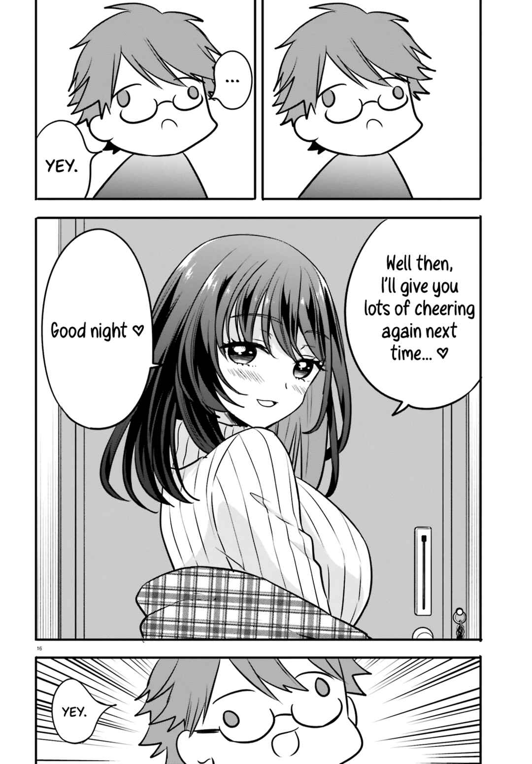 Page 17 Chapter 8 Zettai ni Yuuwaku sarenai Otoko VS Zettai ni Yuuwaku suru Onna