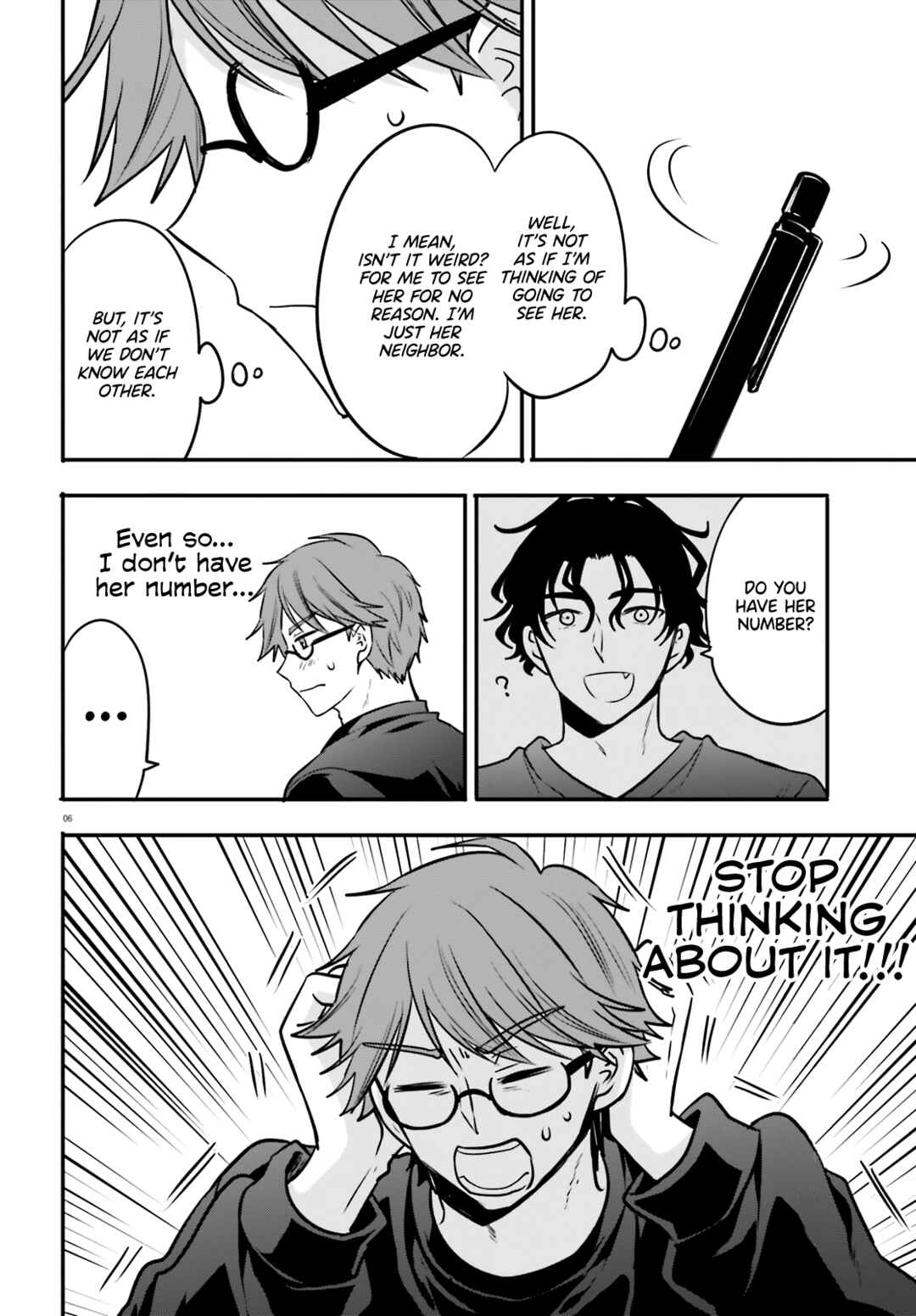 Page 7 Chapter 8 Zettai ni Yuuwaku sarenai Otoko VS Zettai ni Yuuwaku suru Onna