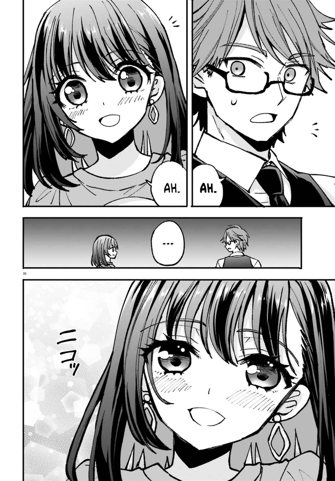 Page 7 Chapter 2 Zettai ni Yuuwaku sarenai Otoko VS Zettai ni Yuuwaku suru Onna