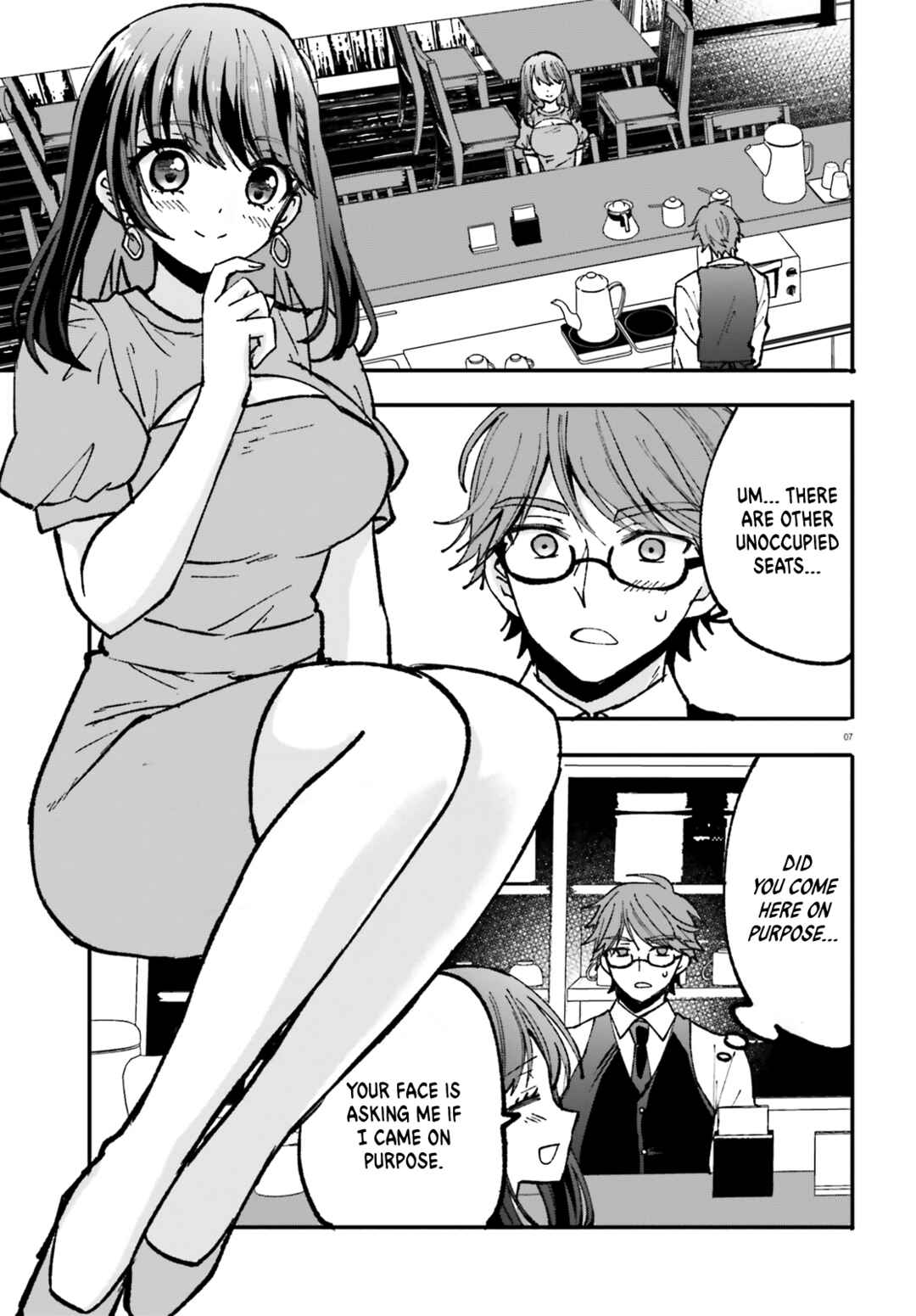 Page 8 Chapter 2 Zettai ni Yuuwaku sarenai Otoko VS Zettai ni Yuuwaku suru Onna