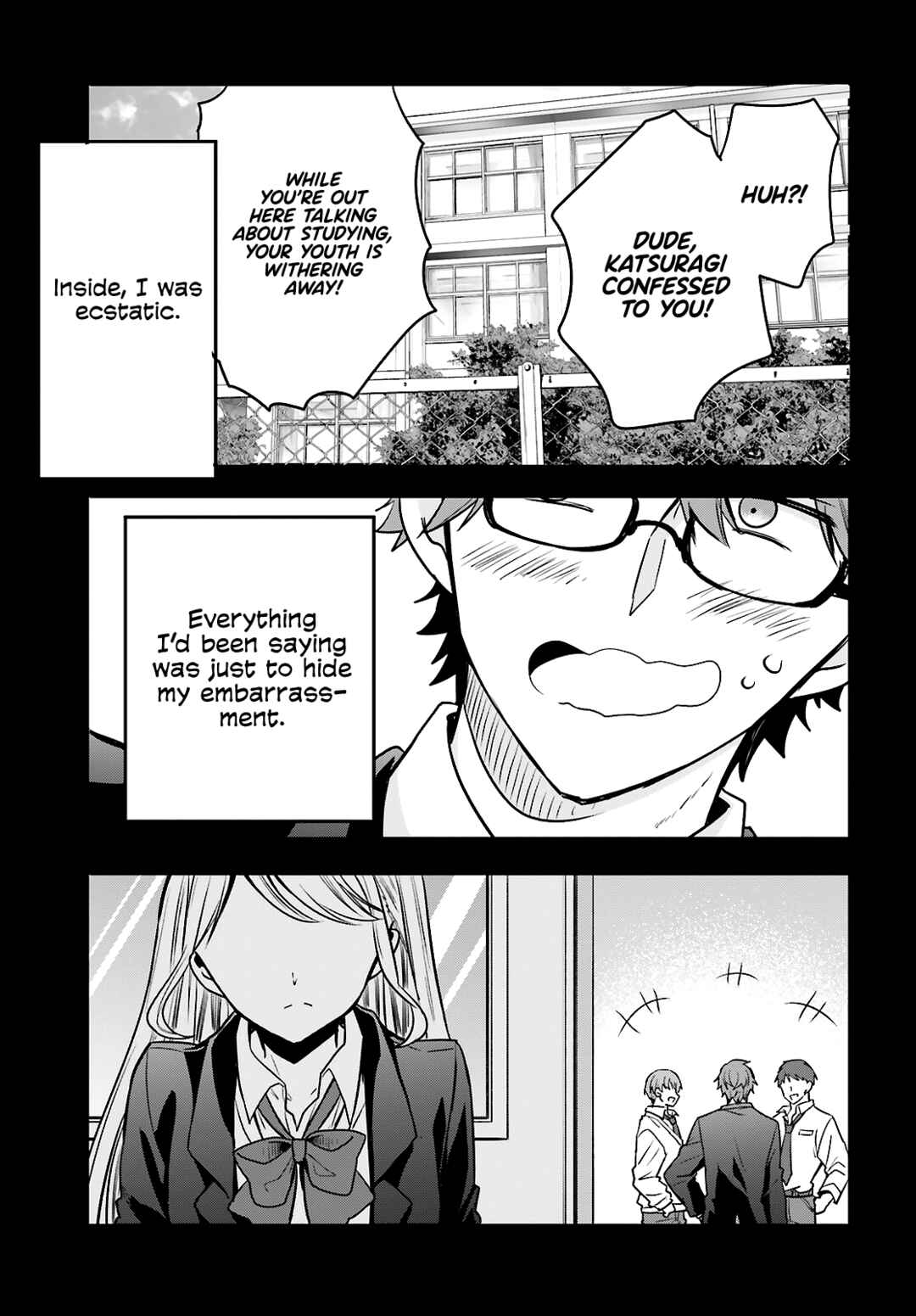 Page 11 Chapter 12 Zettai ni Yuuwaku sarenai Otoko VS Zettai ni Yuuwaku suru Onna