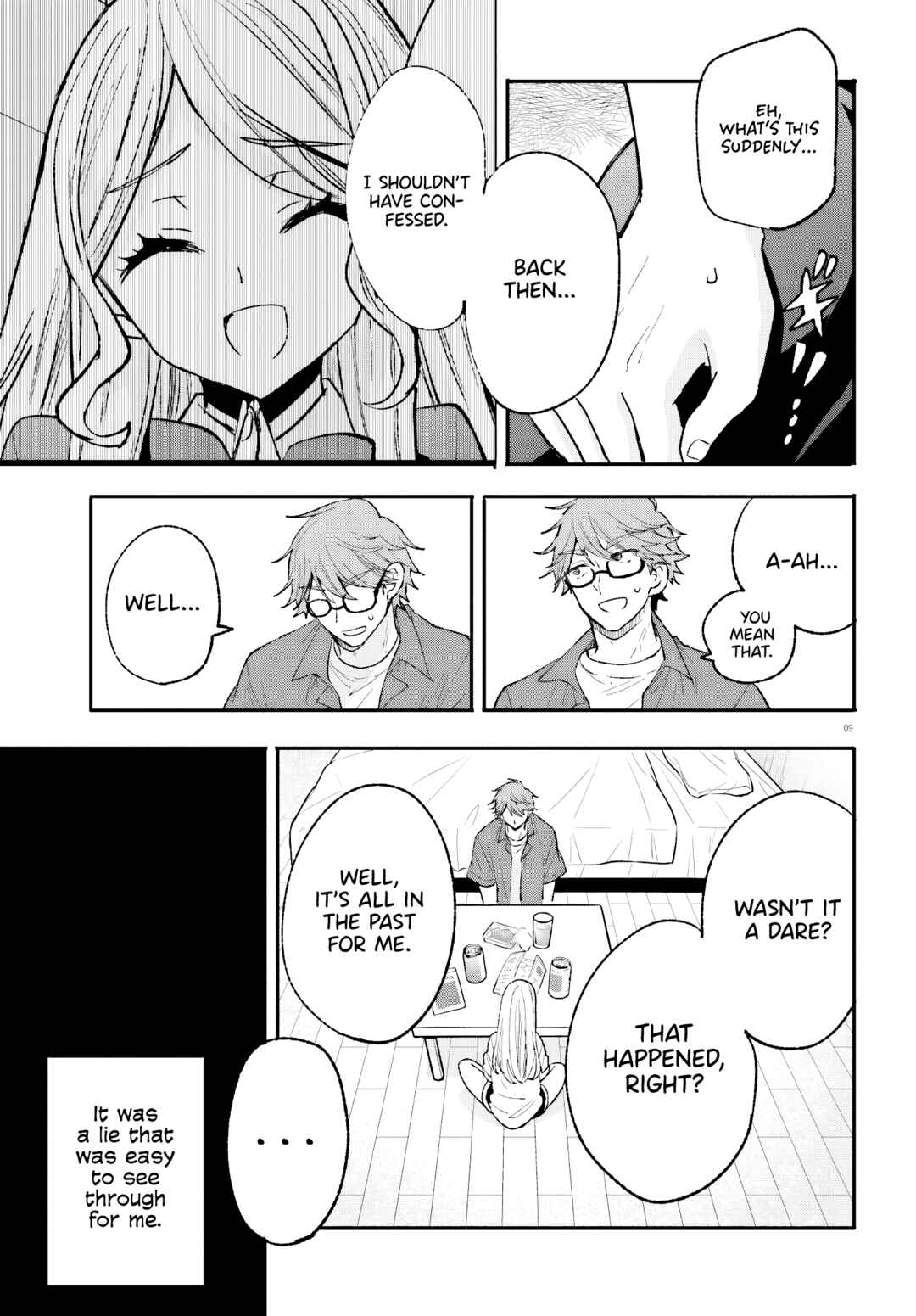 Page 10 Chapter 15 Zettai ni Yuuwaku sarenai Otoko VS Zettai ni Yuuwaku suru Onna