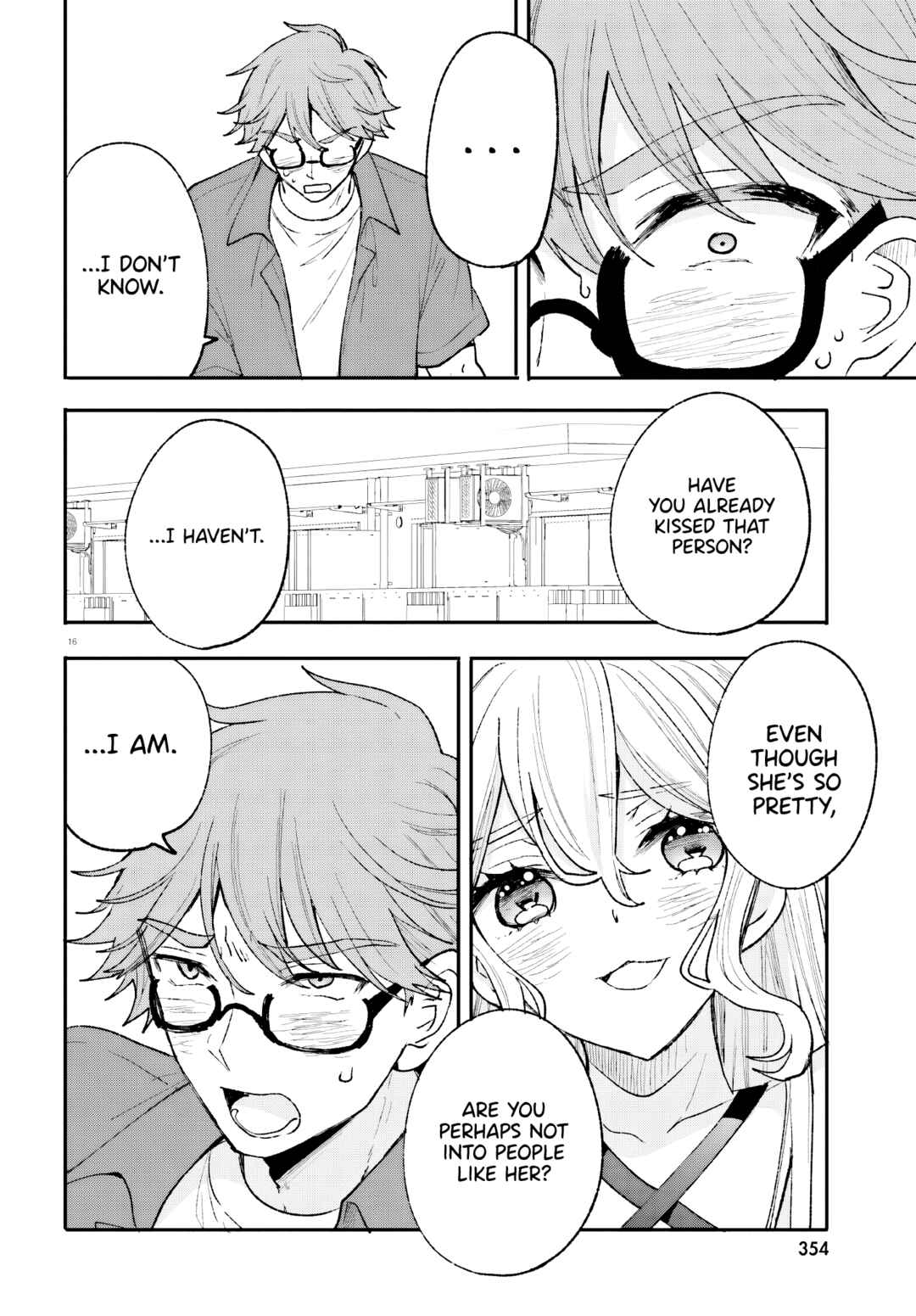 Page 17 Chapter 15 Zettai ni Yuuwaku sarenai Otoko VS Zettai ni Yuuwaku suru Onna