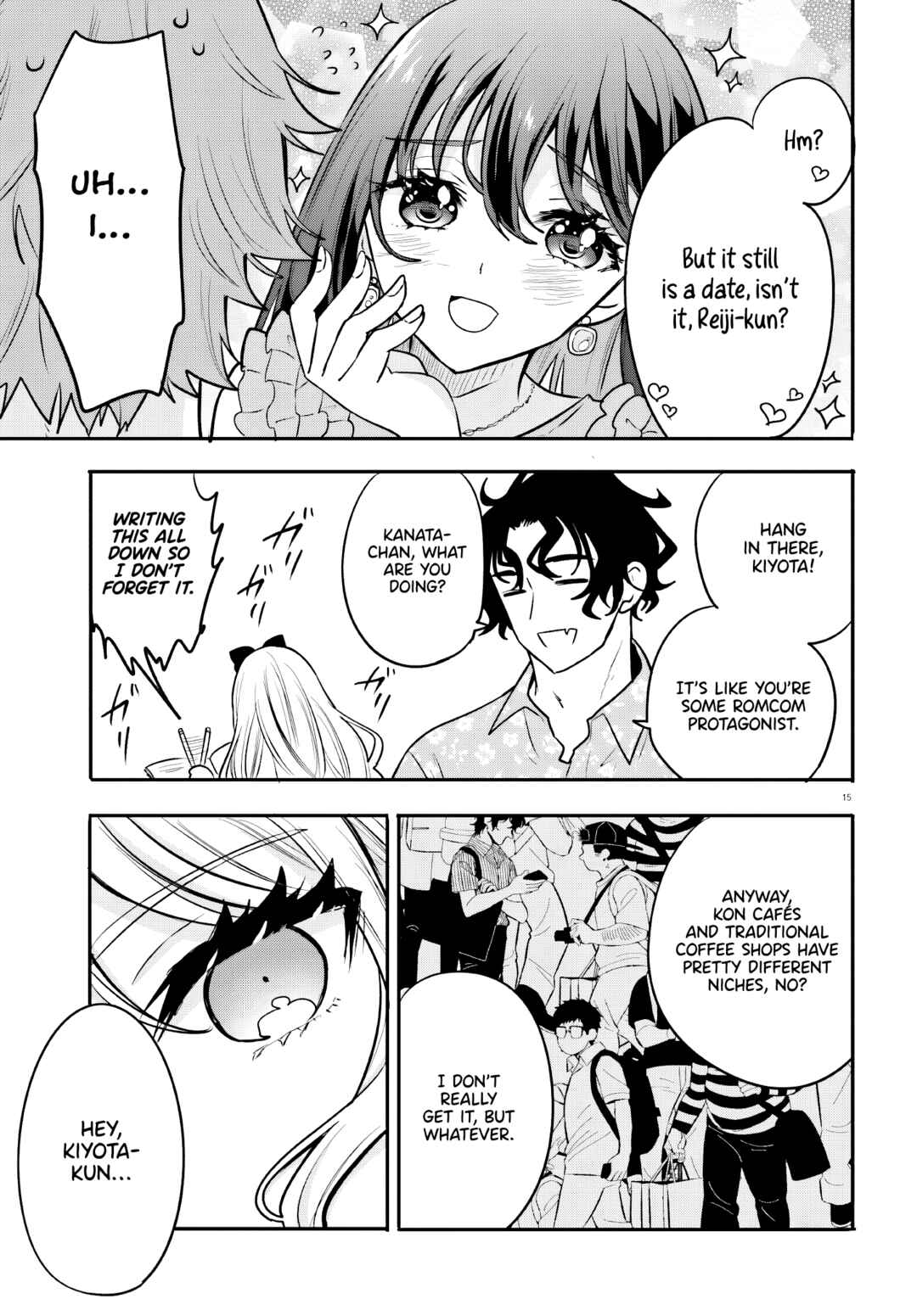 Page 16 Chapter 14 Zettai ni Yuuwaku sarenai Otoko VS Zettai ni Yuuwaku suru Onna