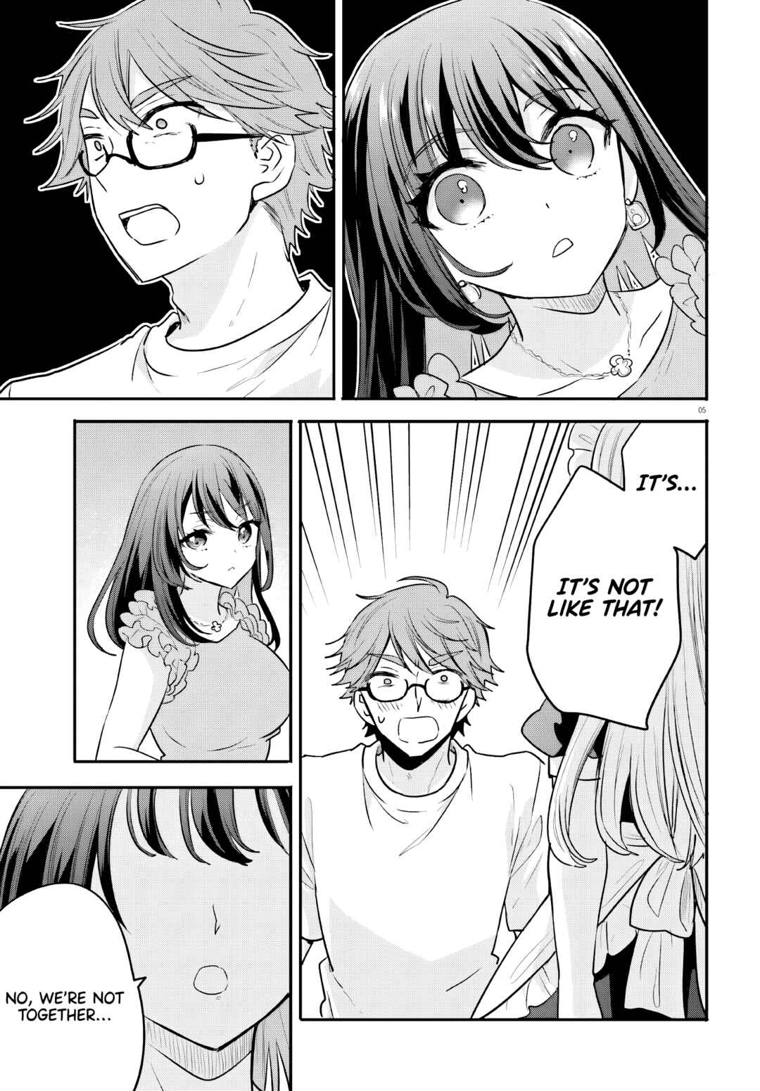 Page 6 Chapter 14 Zettai ni Yuuwaku sarenai Otoko VS Zettai ni Yuuwaku suru Onna