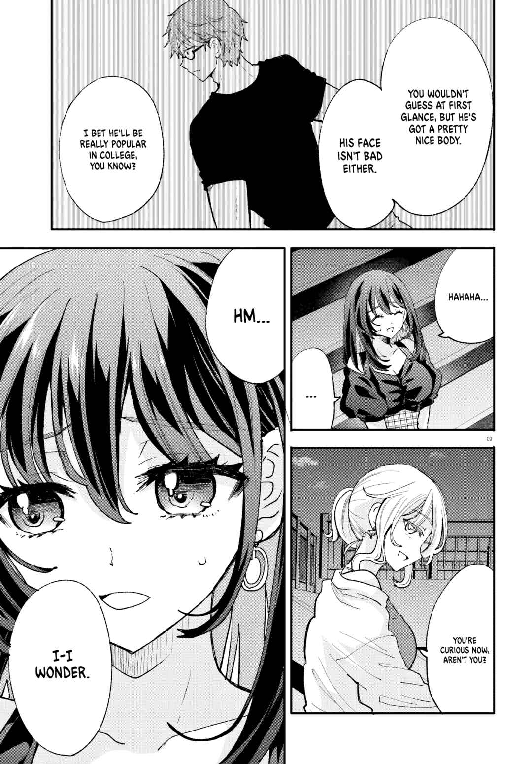 Page 10 Chapter 16 Zettai ni Yuuwaku sarenai Otoko VS Zettai ni Yuuwaku suru Onna